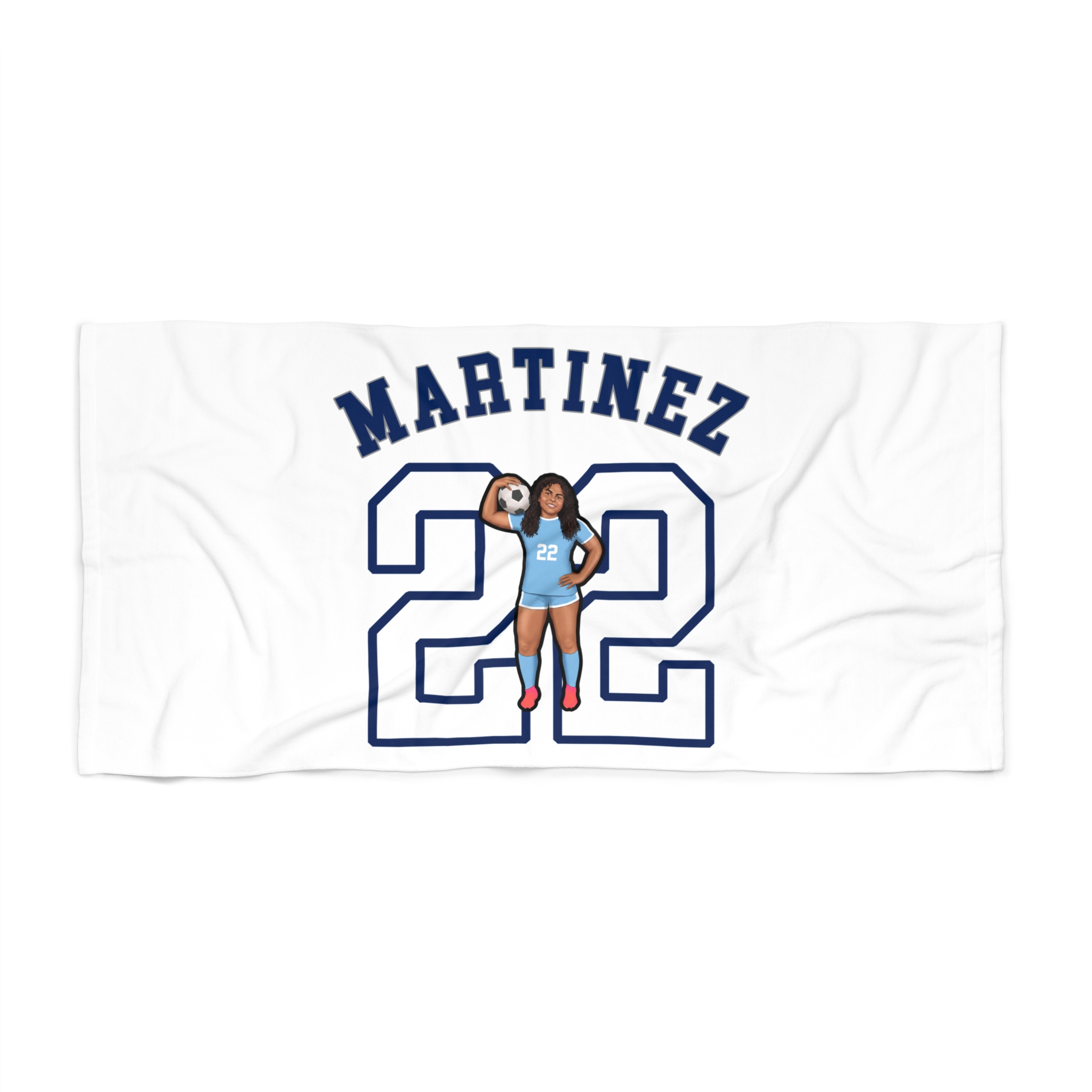 Beach Towel — character_shirsey_arch in Classic