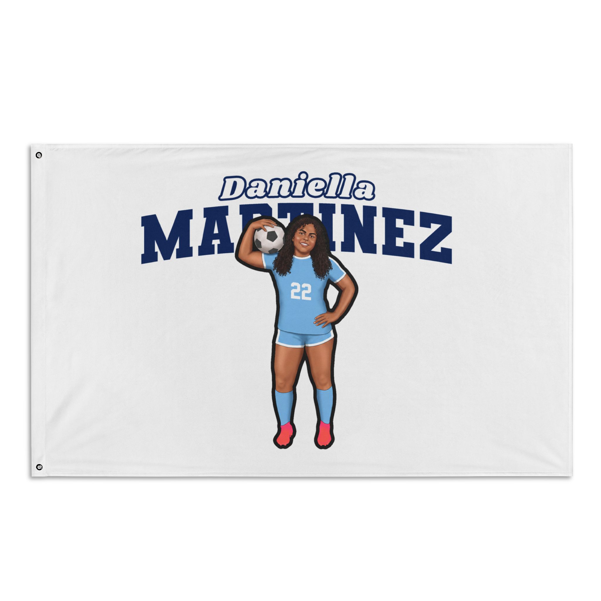 Flag (35 × 56 in) — character_name_arch in Classic
