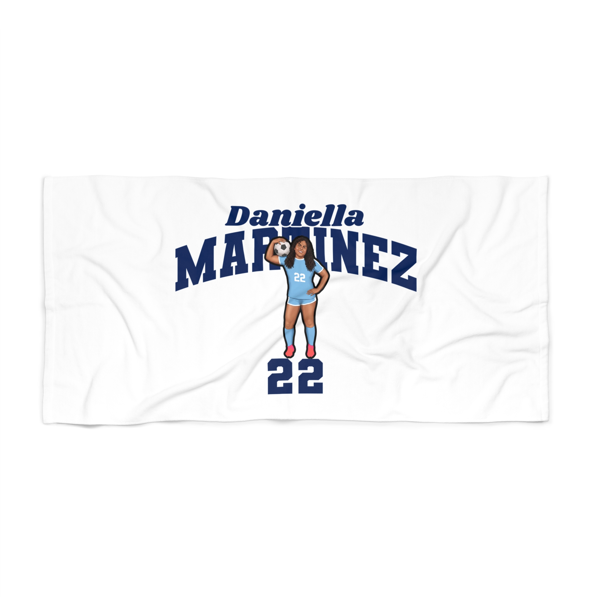Beach Towel — character_signature_arch in Classic