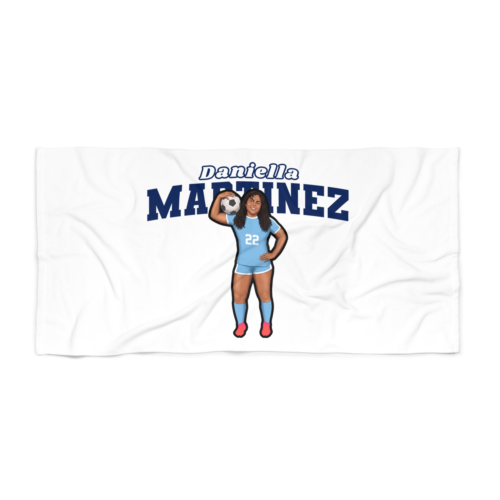 Beach Towel — character_name_arch in Classic
