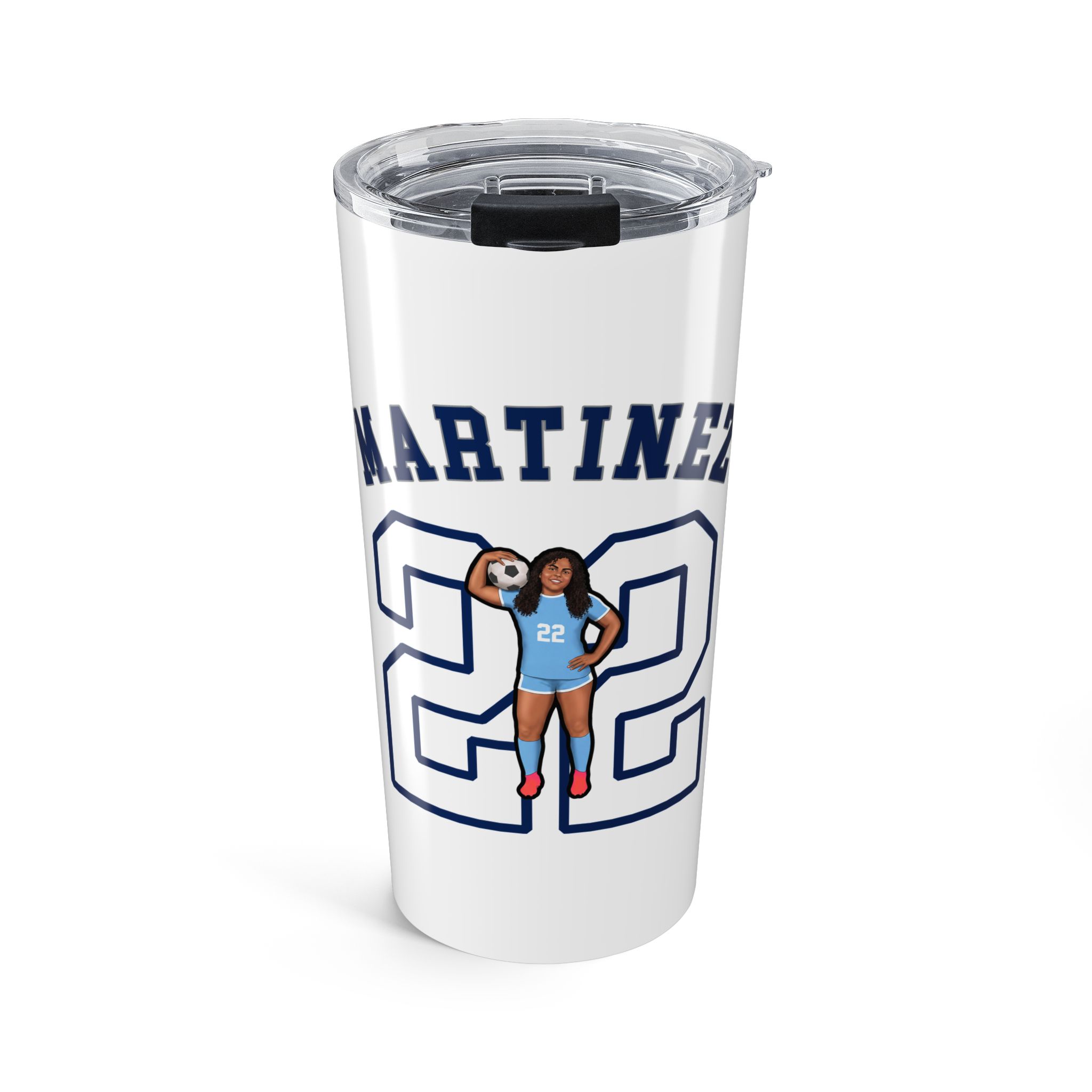 20oz Tumbler — character_shirsey_arch in Classic