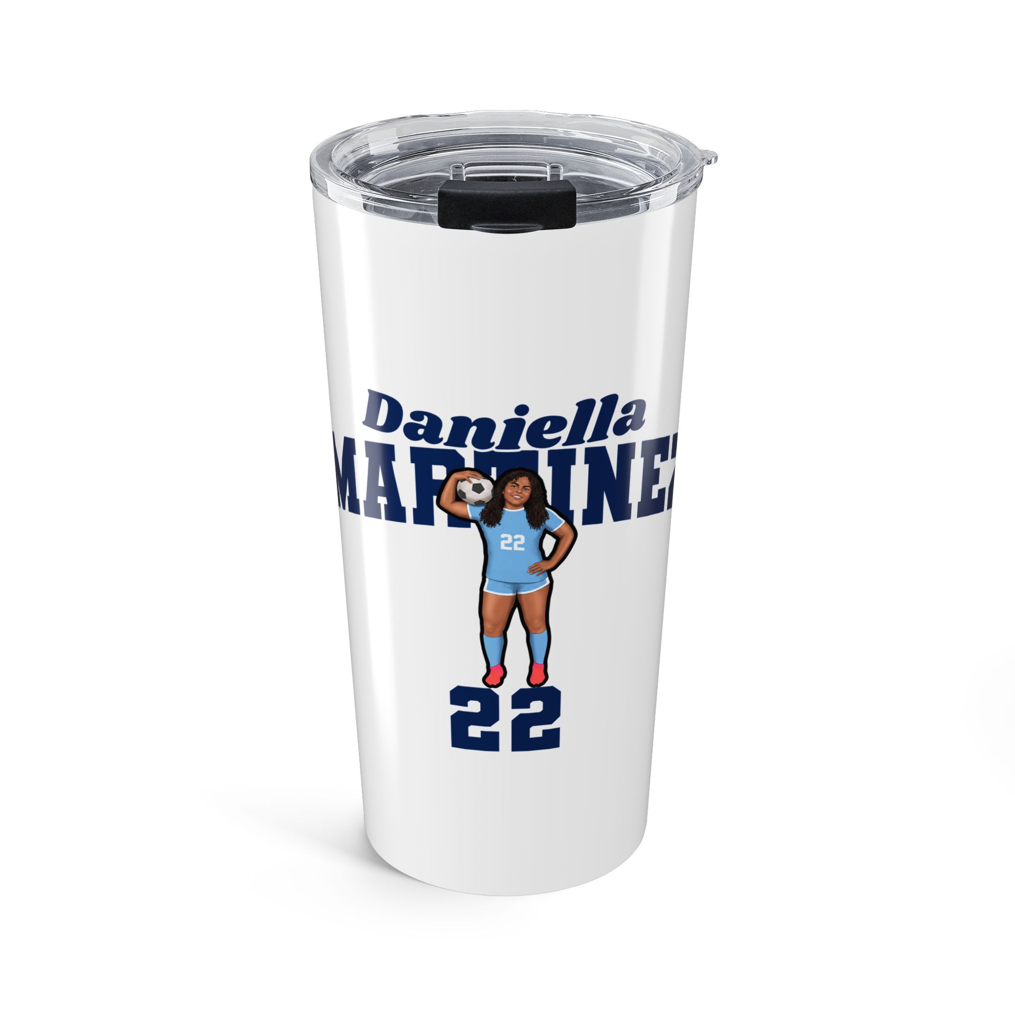 20oz Tumbler — character_signature_arch in Classic