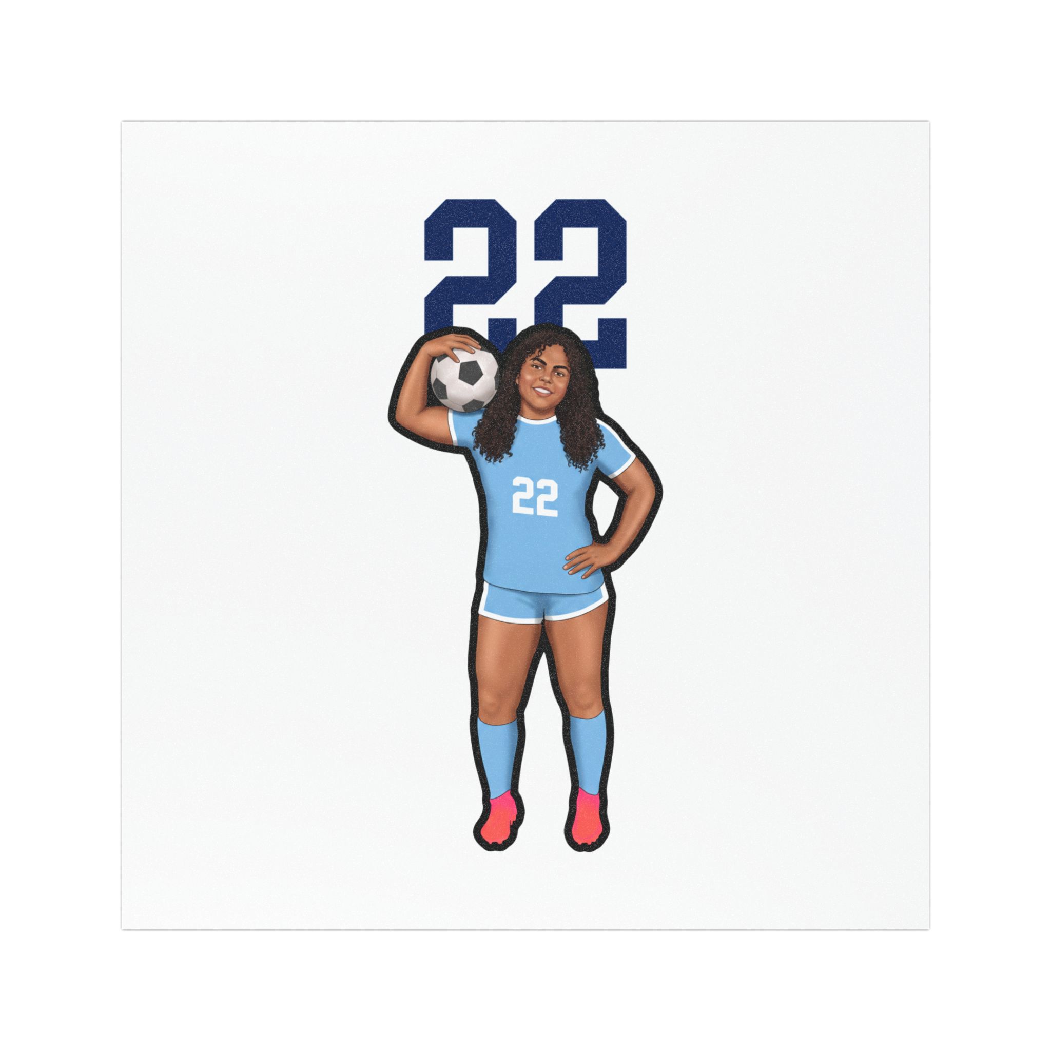 Car Magnets — character_number_top in Classic
