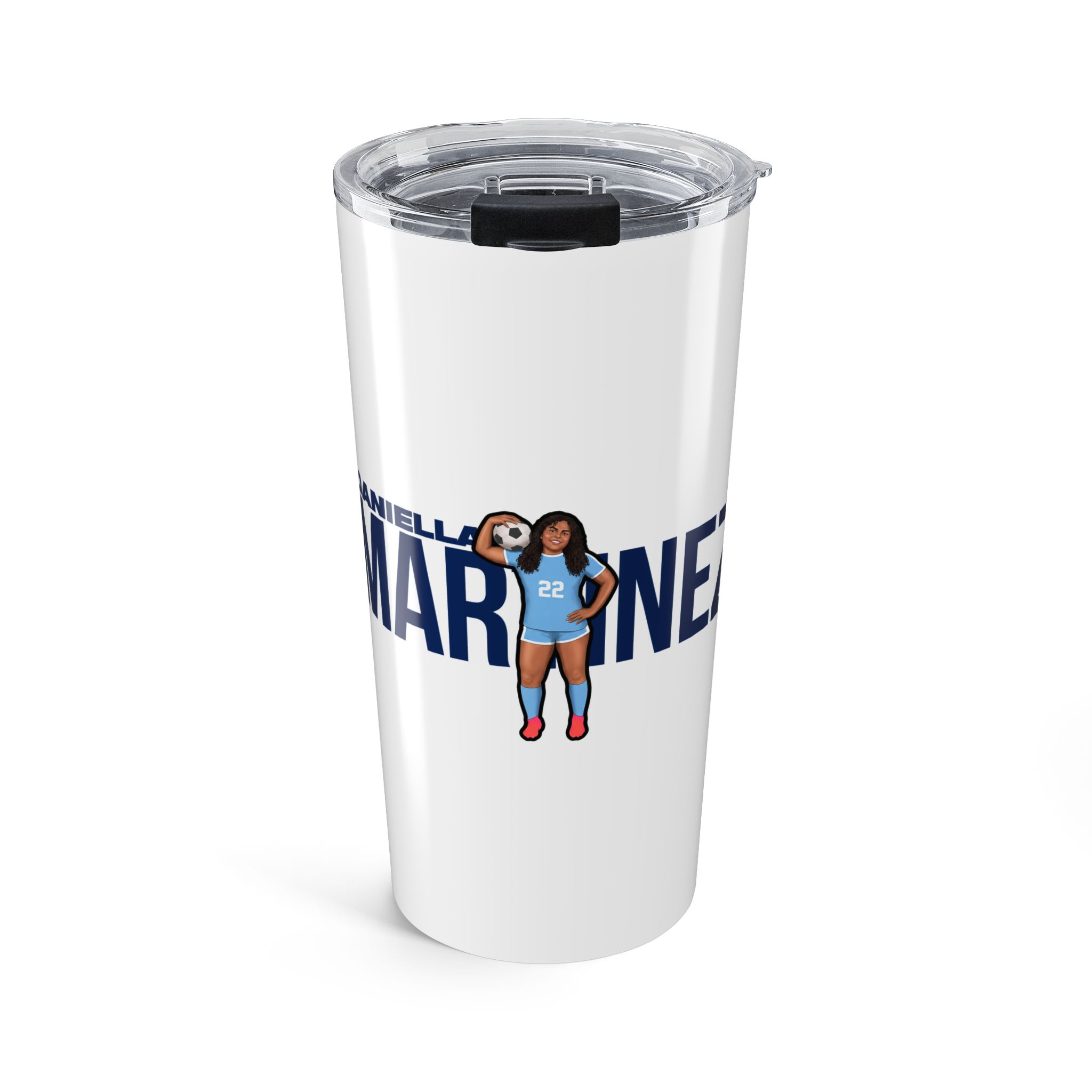 20oz Tumbler — character_player_name in Classic