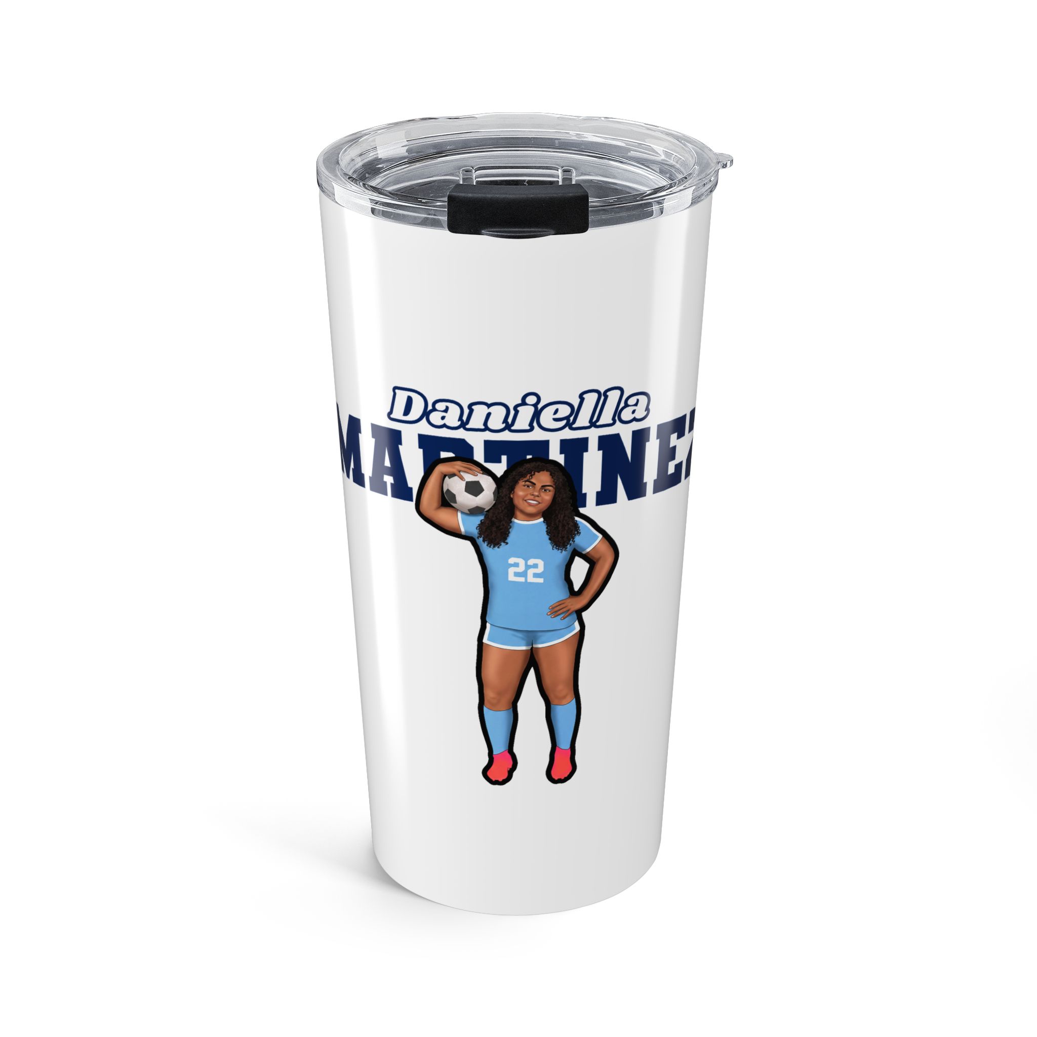 20oz Tumbler — character_name_arch in Classic