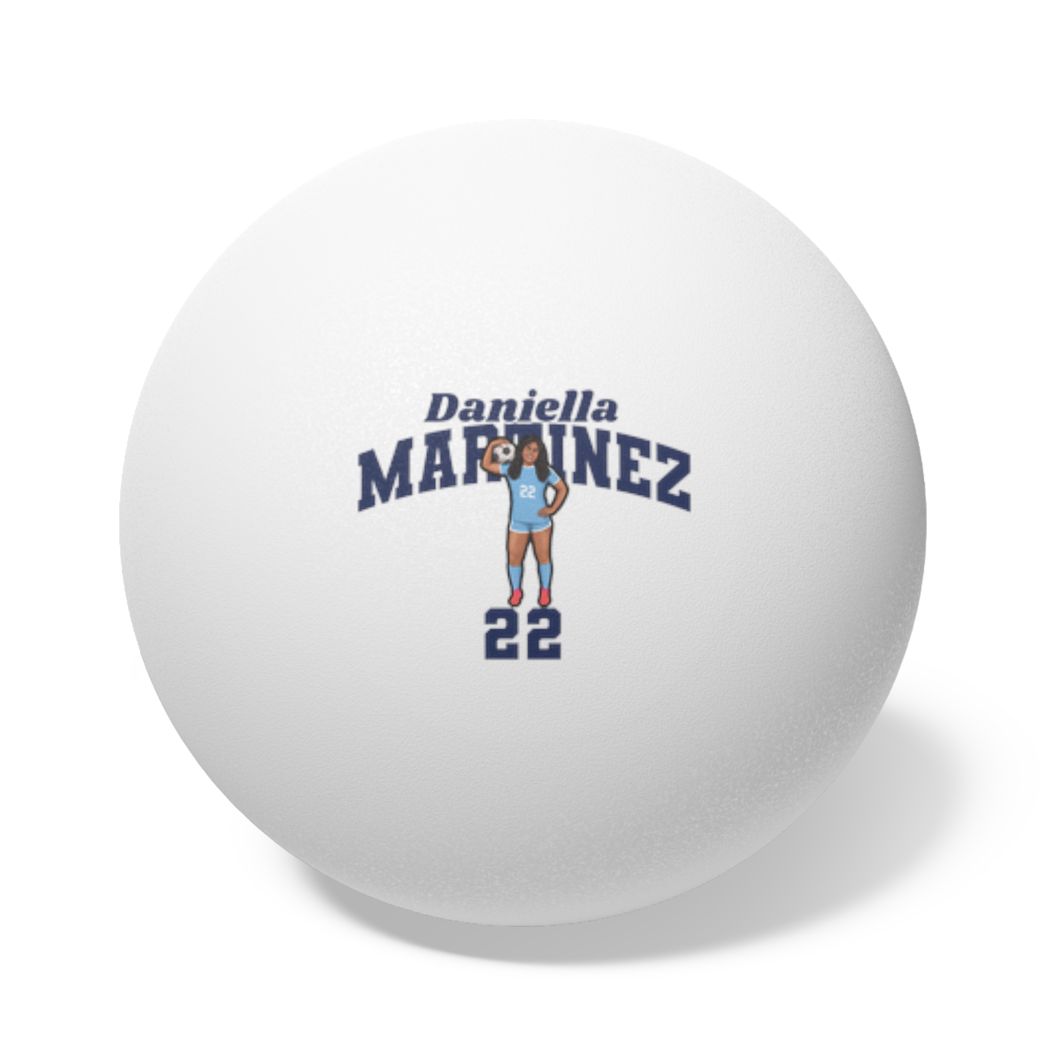 Ping Pong Balls, 6 pcs — character_signature_arch in White