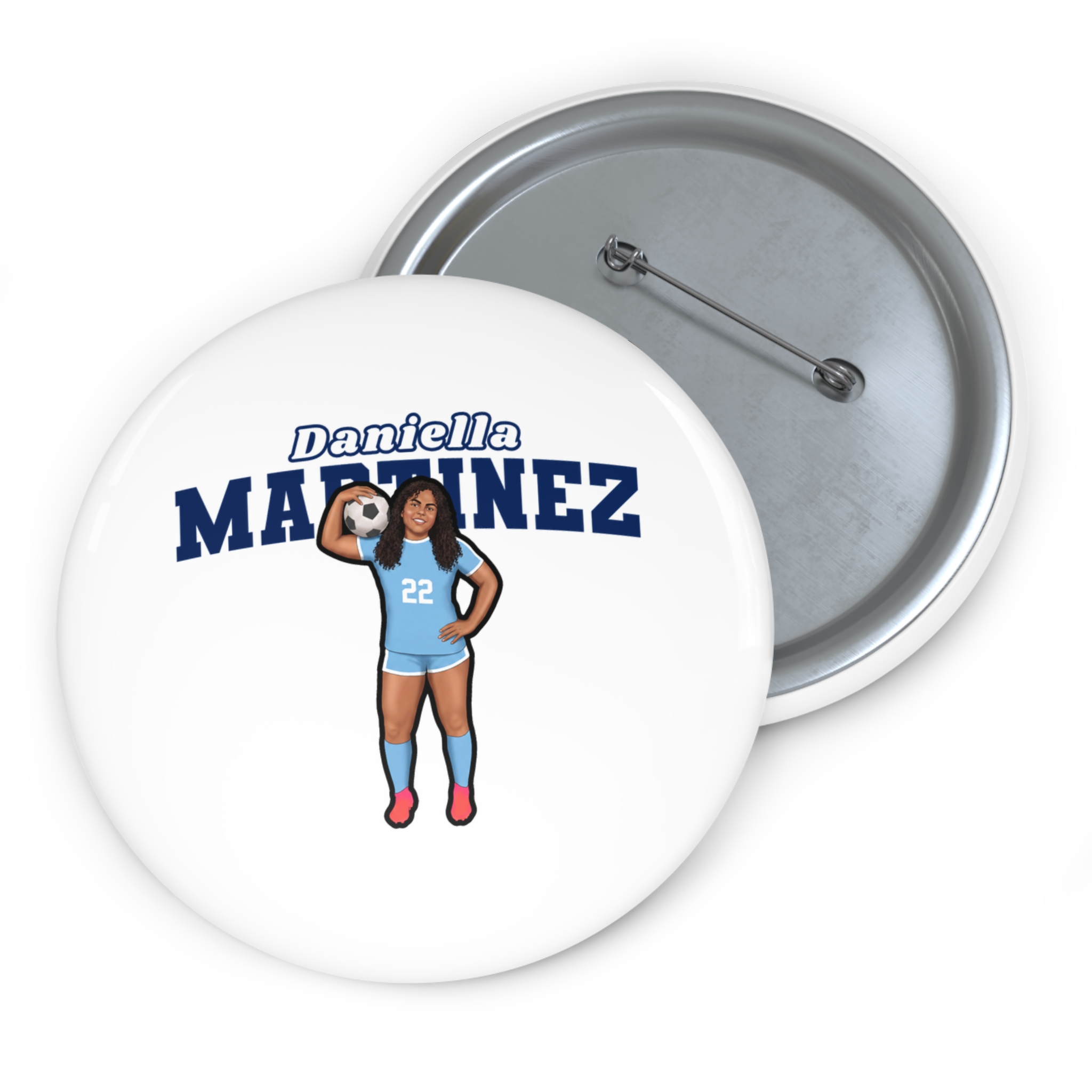 Game Day Pin — character_name_arch in Classic