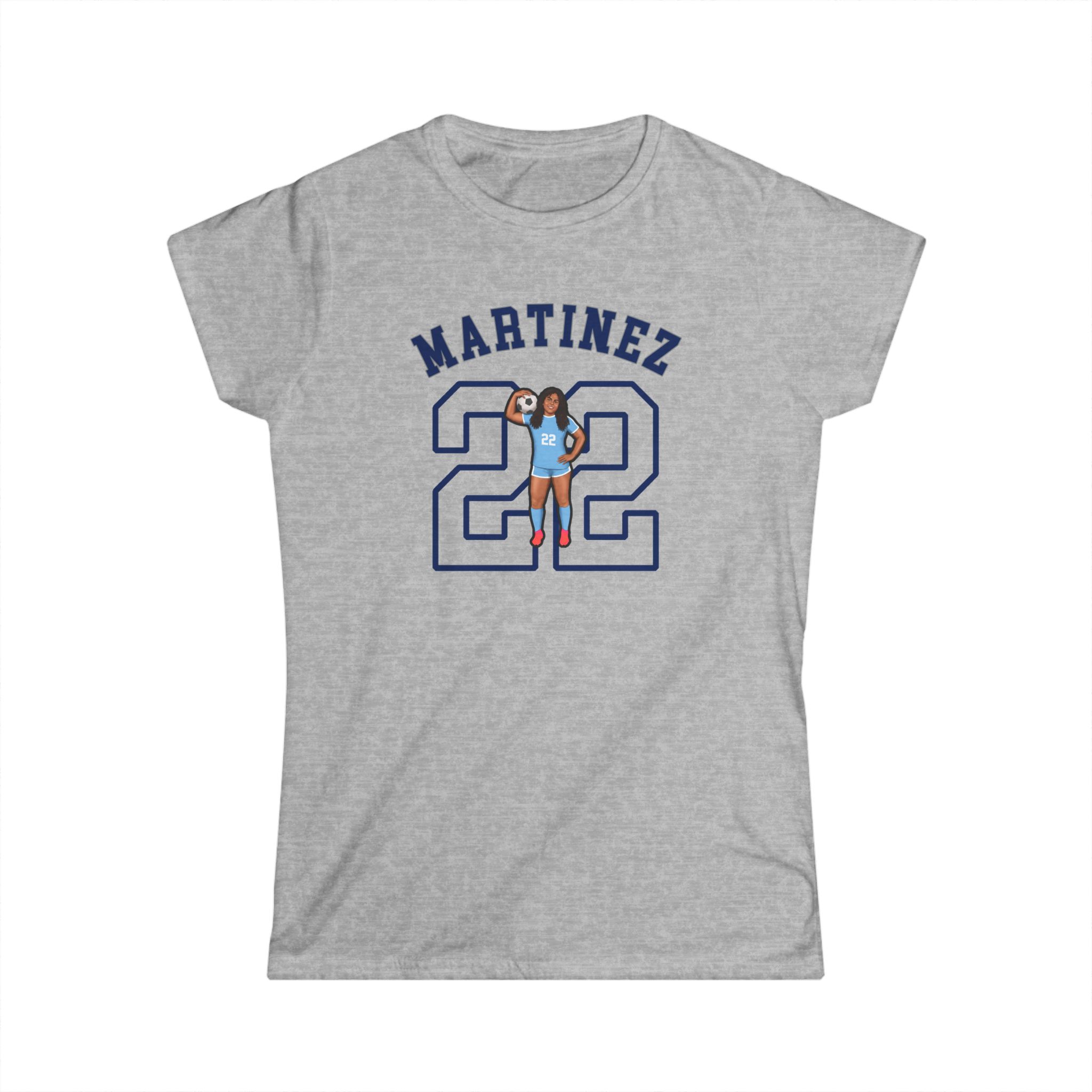 Women's Softstyle Tee — character_shirsey_arch in Grey