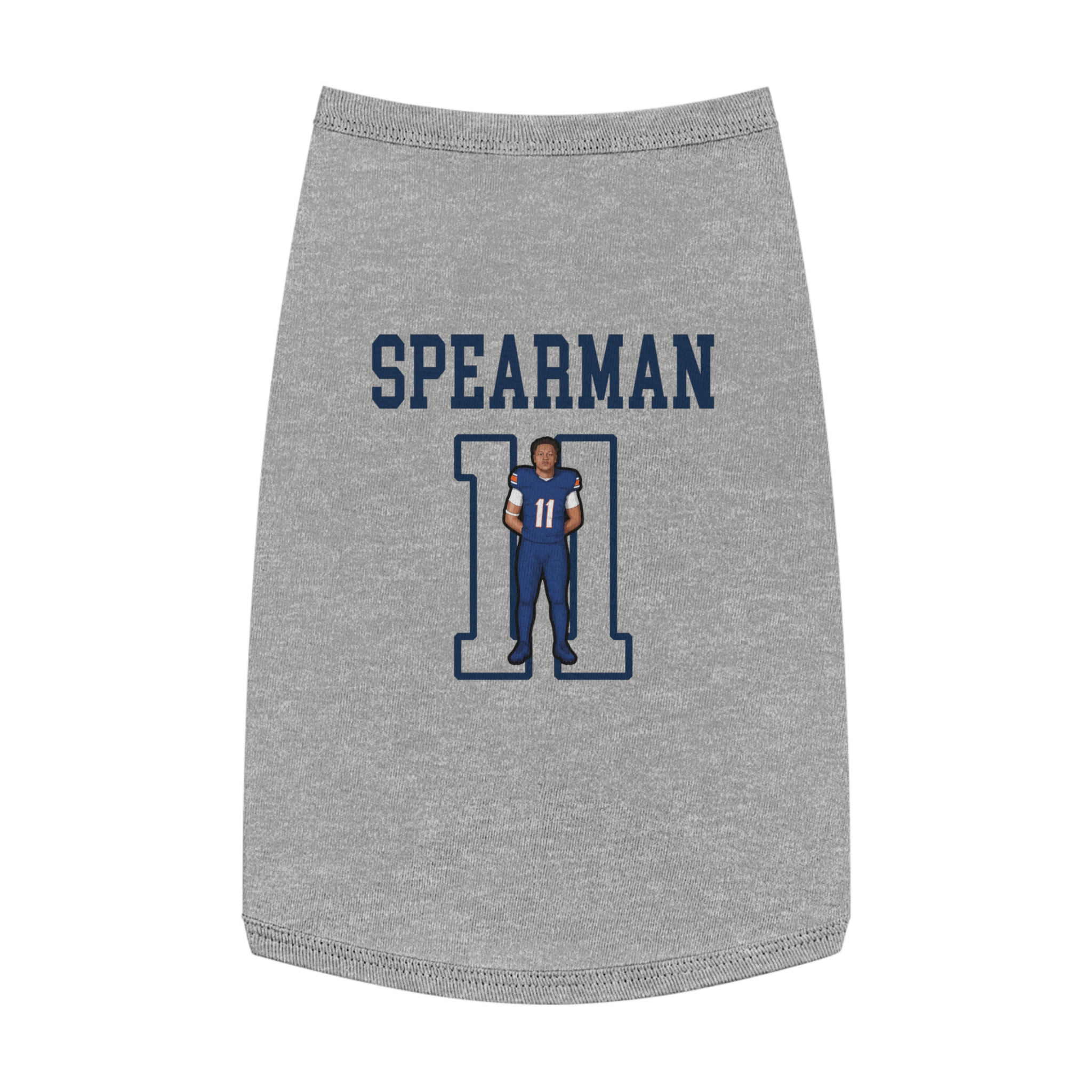 Pet Tank Top — character_shirsey in White