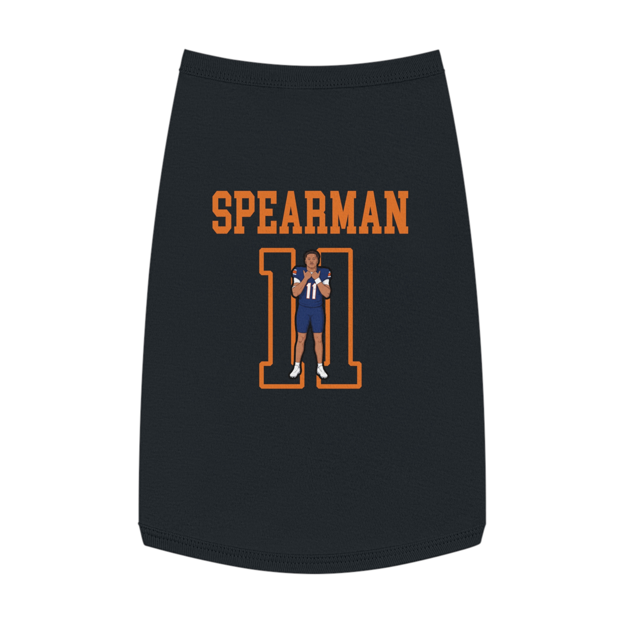Pet Tank Top — character_shirsey in Black
