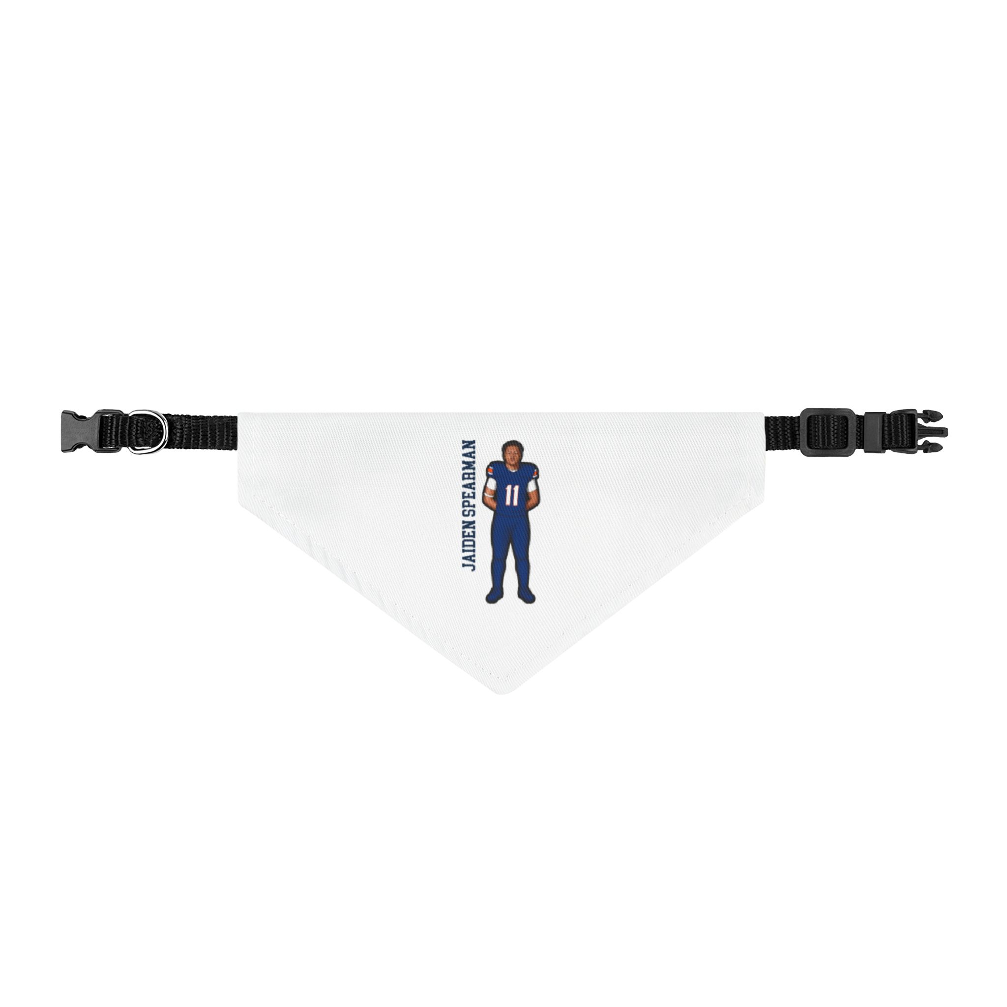Pet Bandana — character_name_vertical in Classic