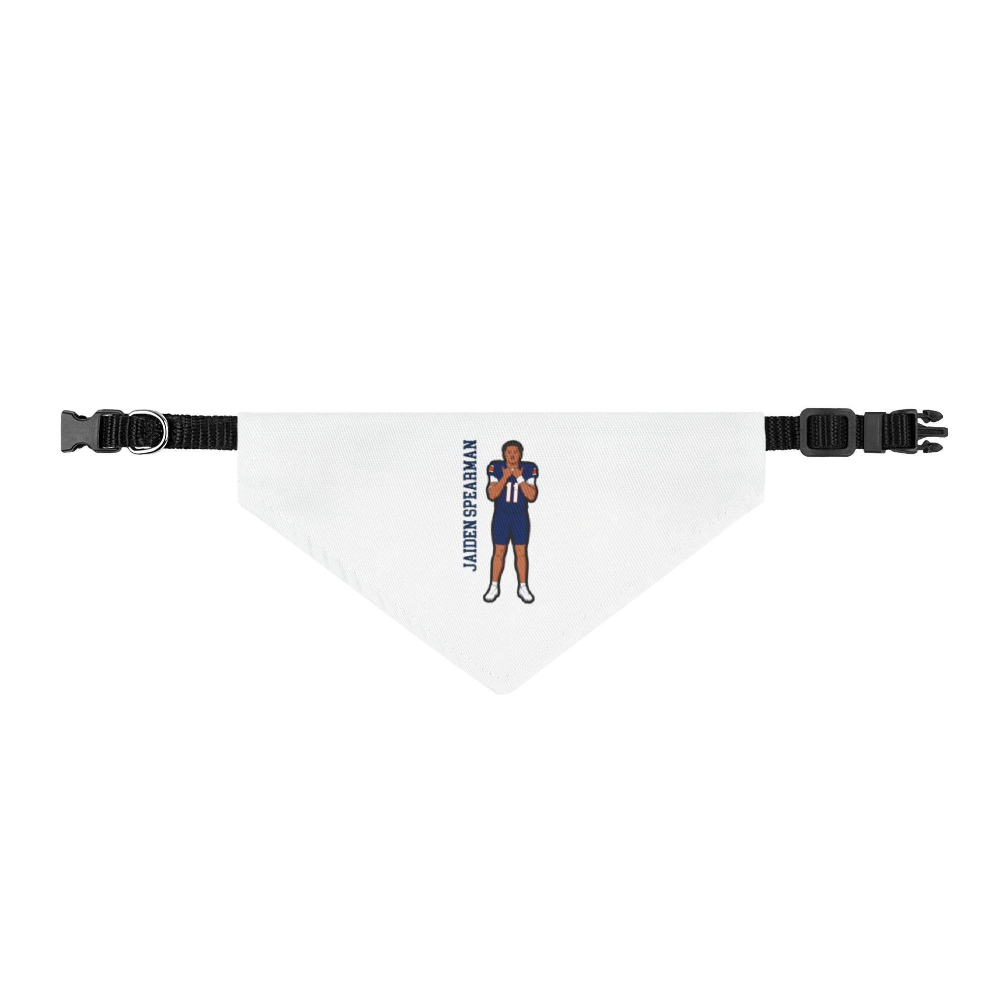 Pet Bandana — character_name_vertical in Classic