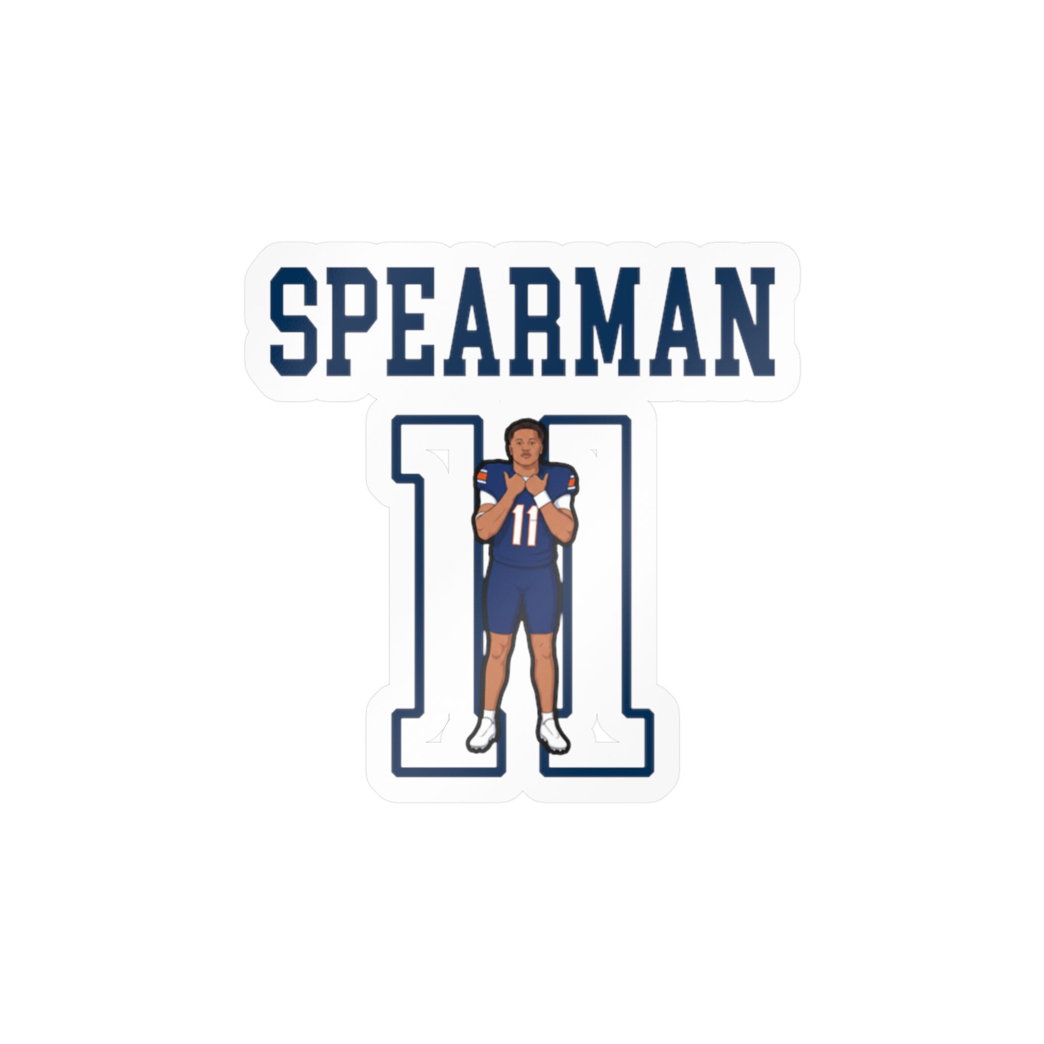 Vinyl Sticker — character_shirsey in Classic