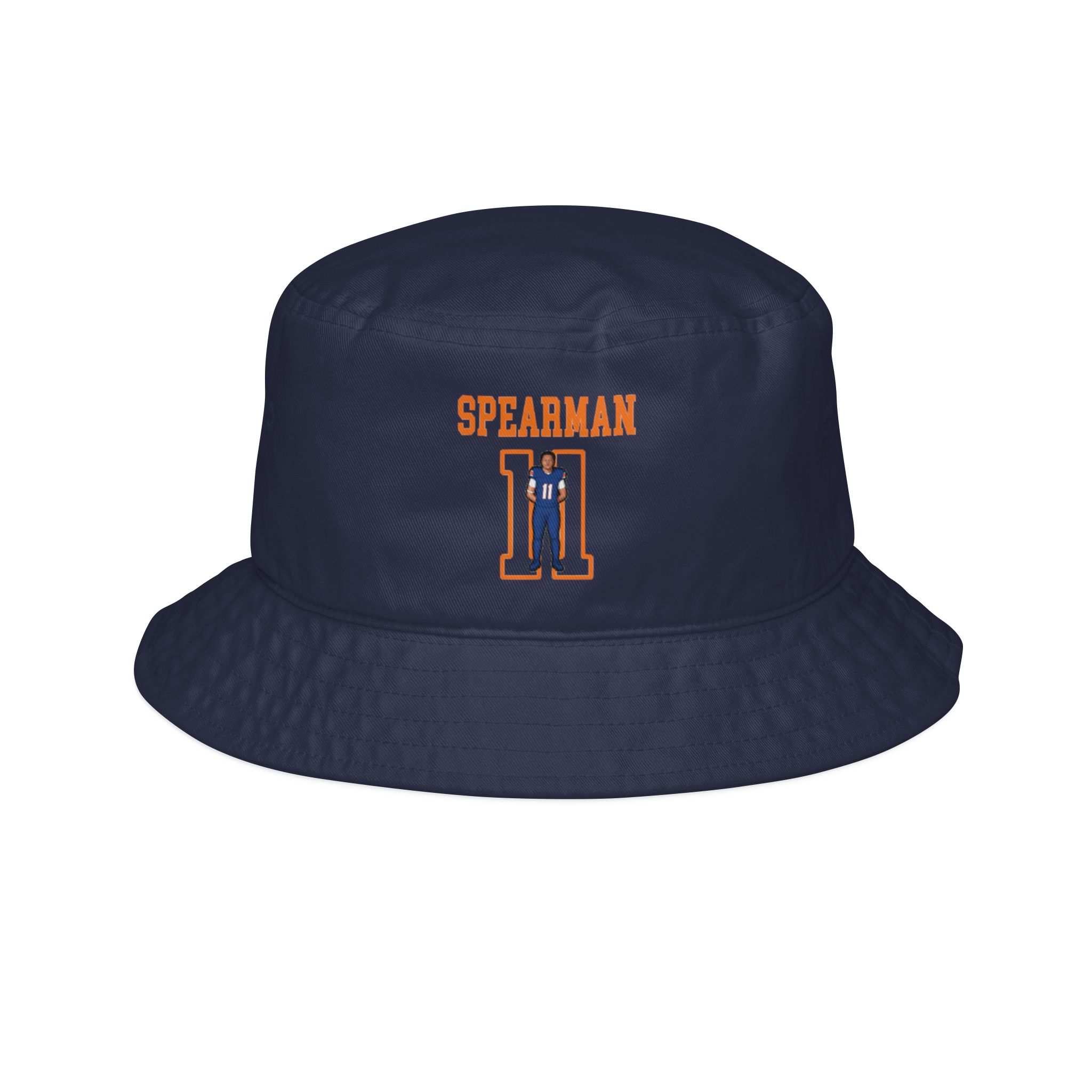 Bucket Hat — character_shirsey in Navy