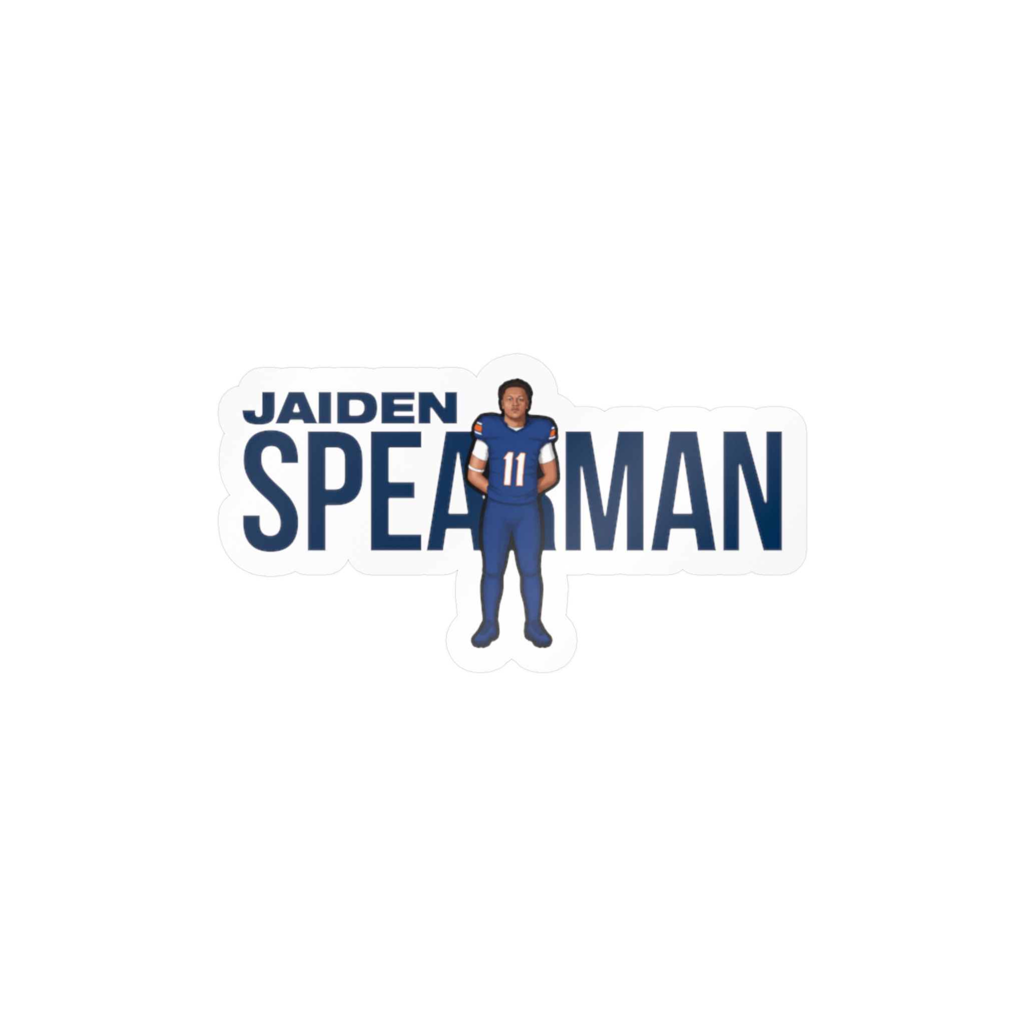 Vinyl Sticker — character_player_name in Classic