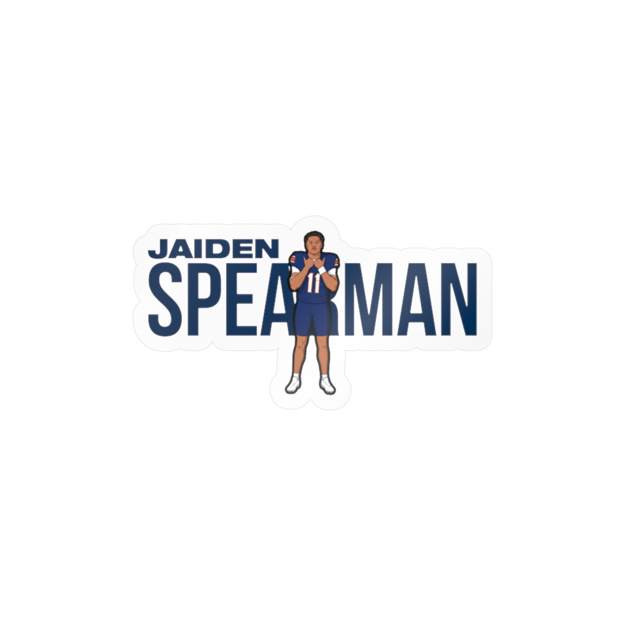 Vinyl Sticker — character_player_name in Classic
