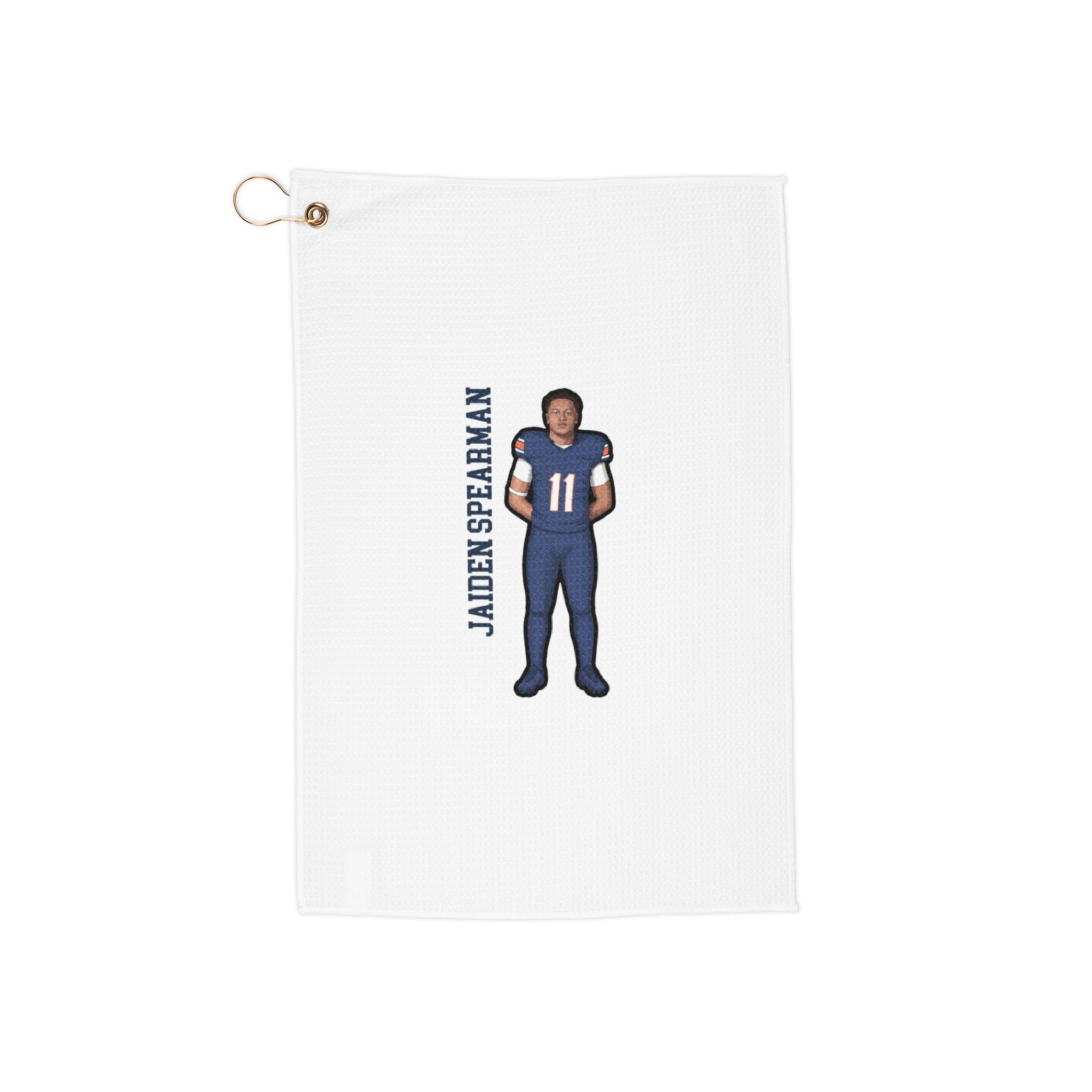 Golf Towel — character_name_vertical in Classic