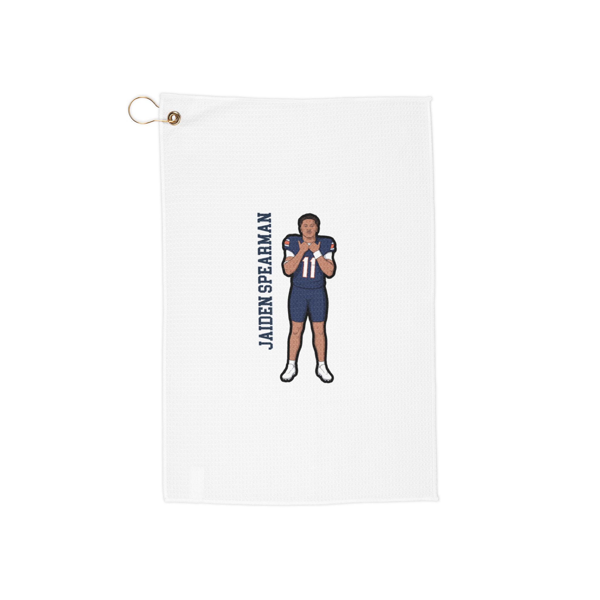 Golf Towel — character_name_vertical in Classic
