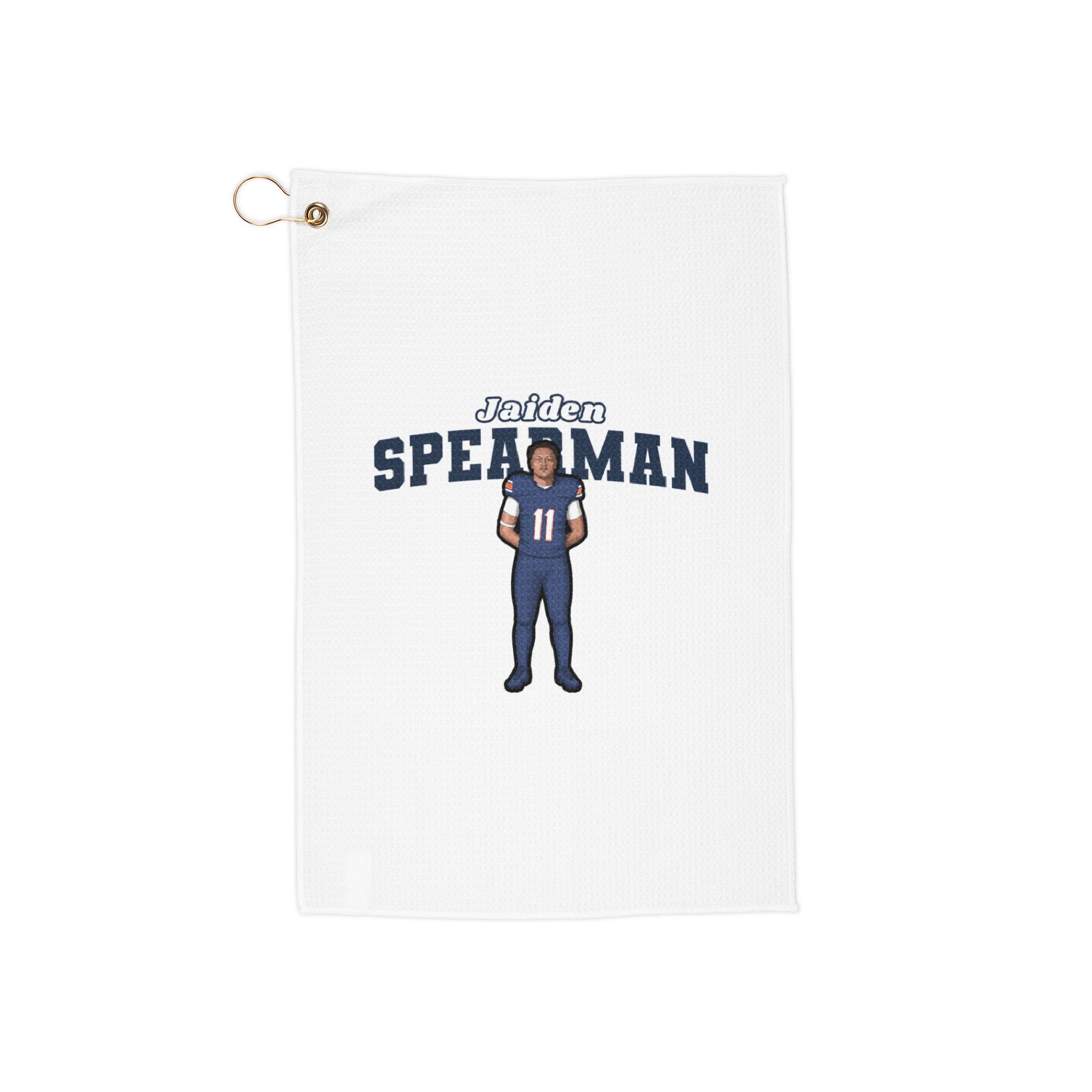 Golf Towel — character_name_arch in Classic