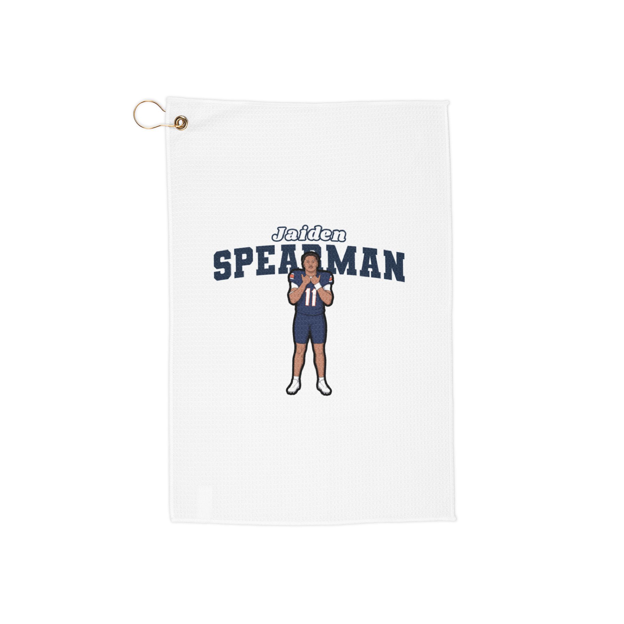 Golf Towel — character_name_arch in Classic