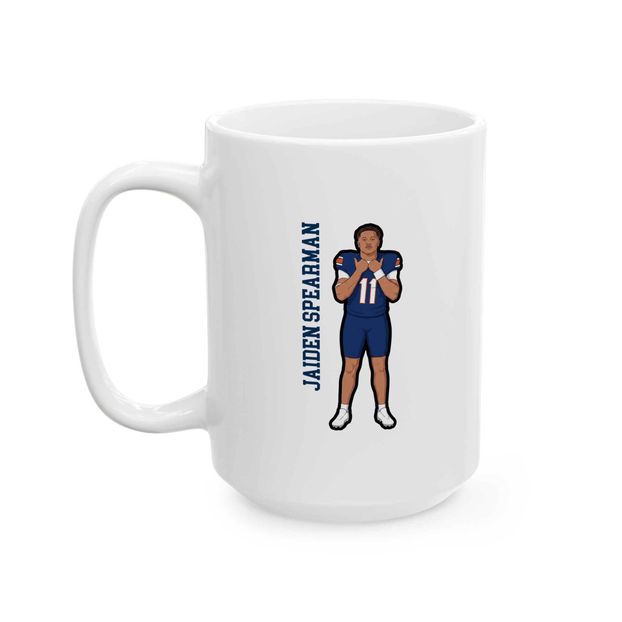Coffee Mug — character_name_vertical in Classic