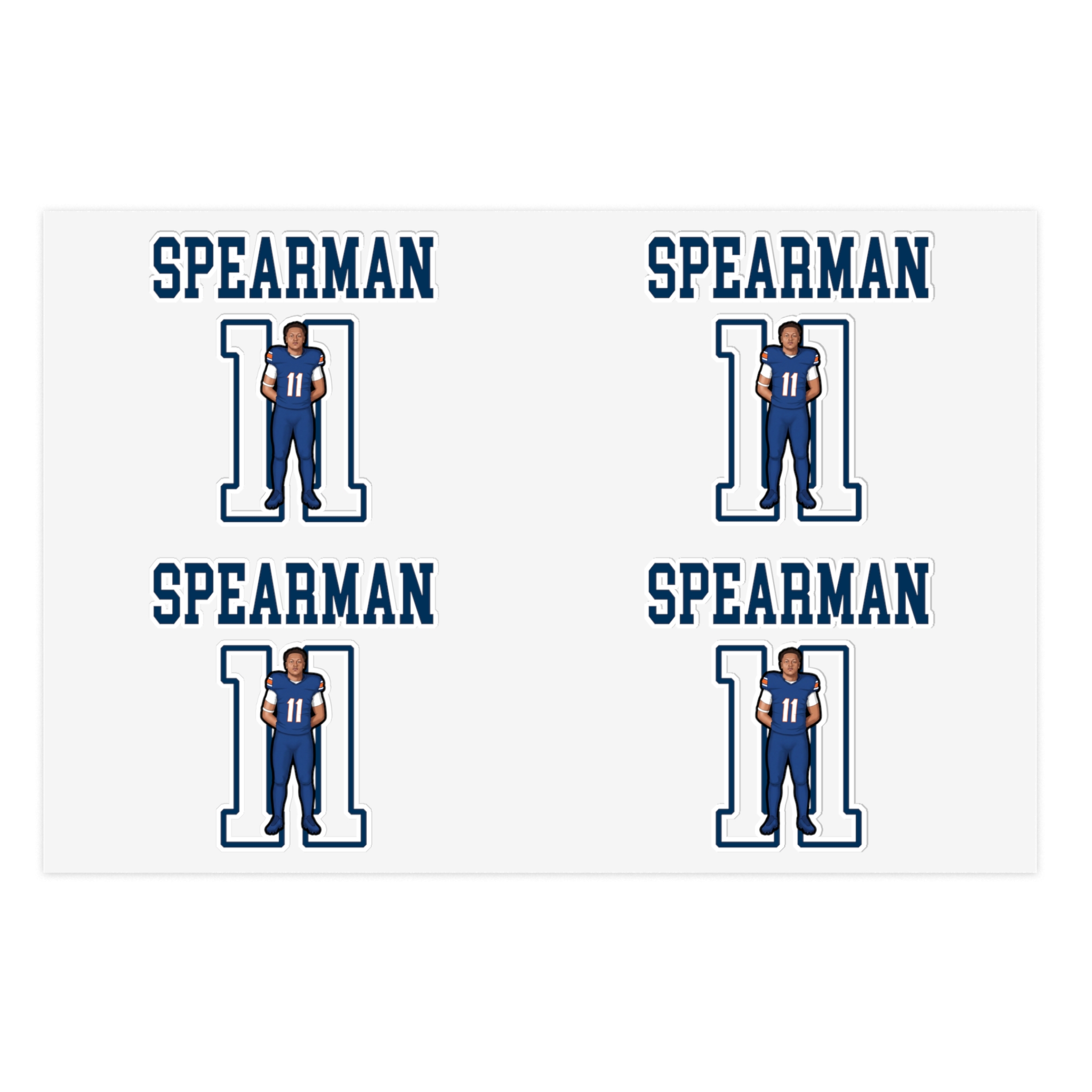 Sticker Sheet — character_shirsey in Classic