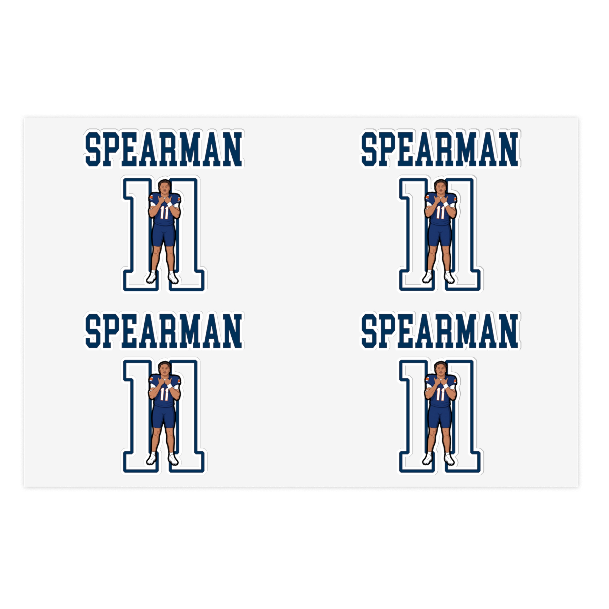 Sticker Sheet — character_shirsey in Classic