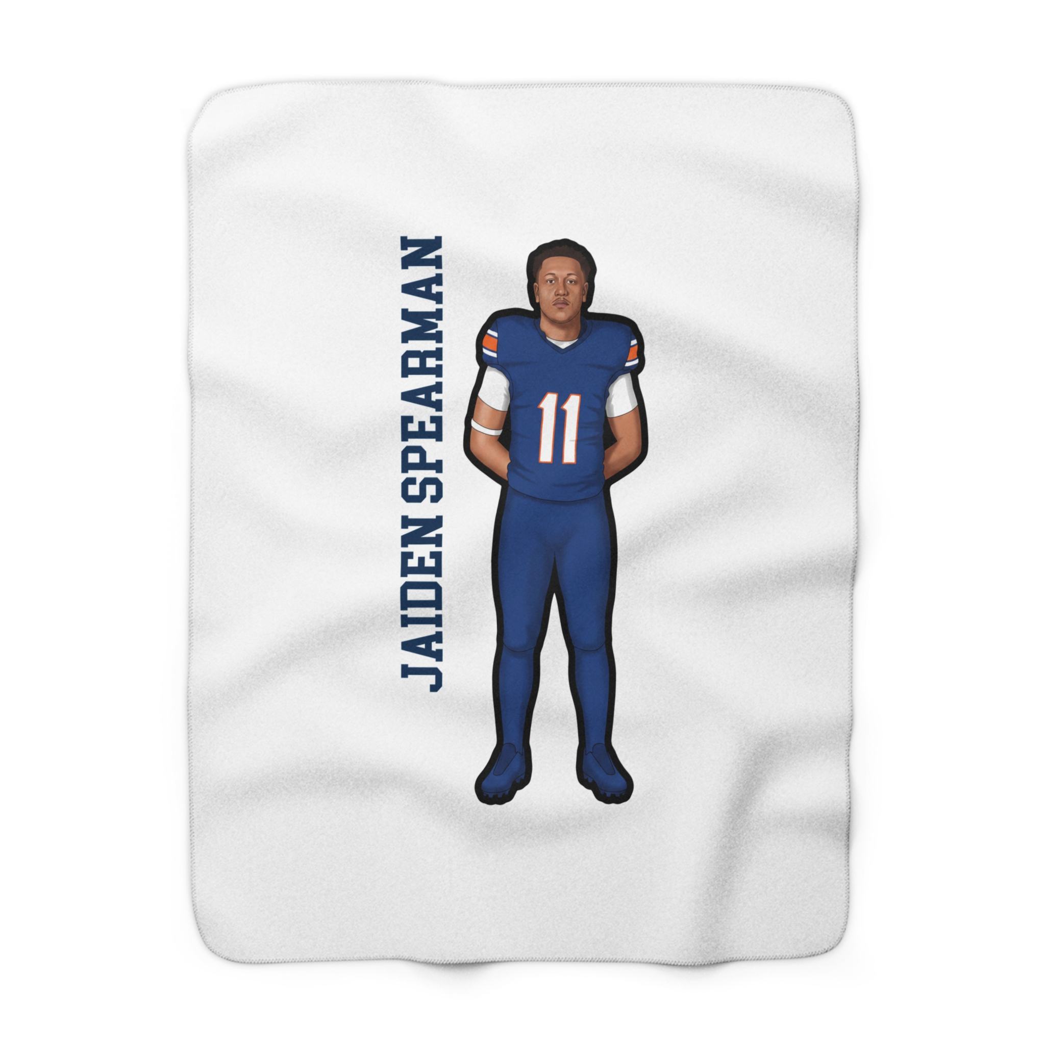Sherpa Blanket — character_name_vertical in Classic