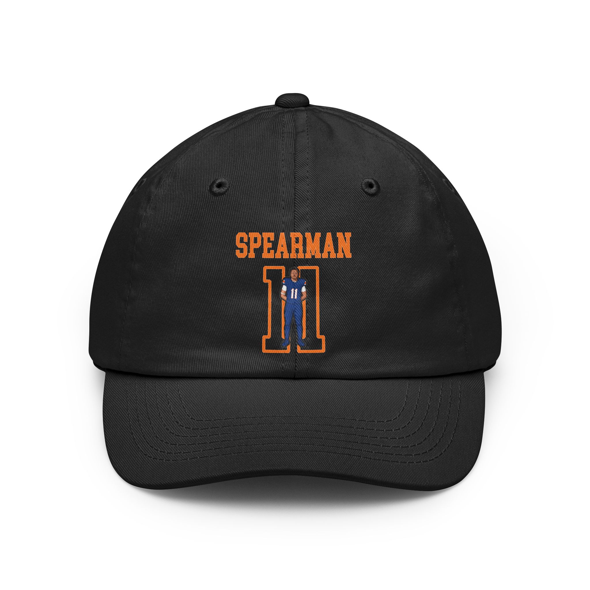 Classic Cap — character_shirsey in Black