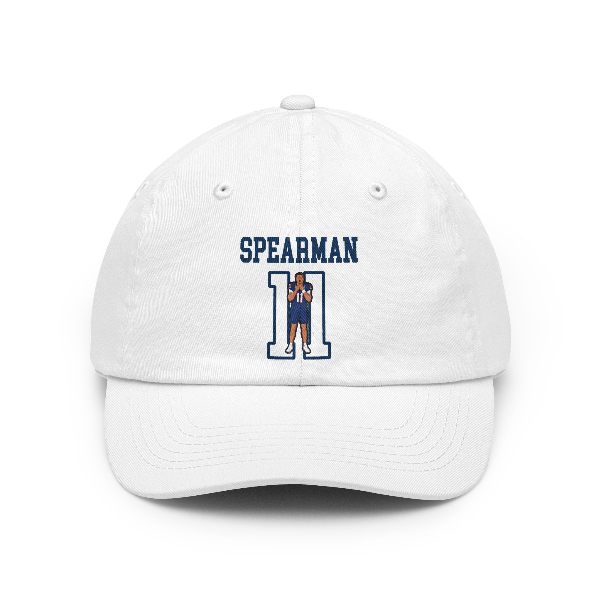 Classic Cap — character_shirsey in White