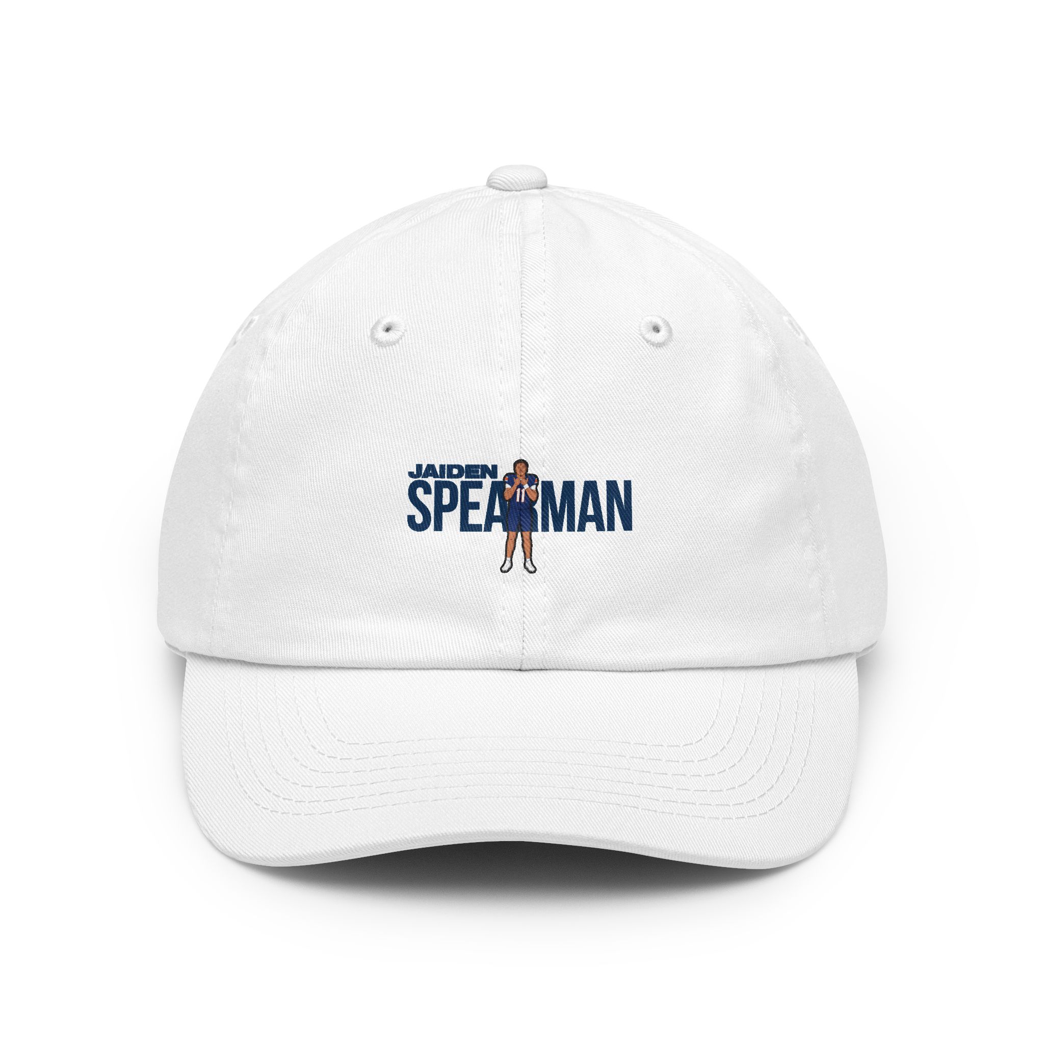 Classic Cap — character_player_name in White