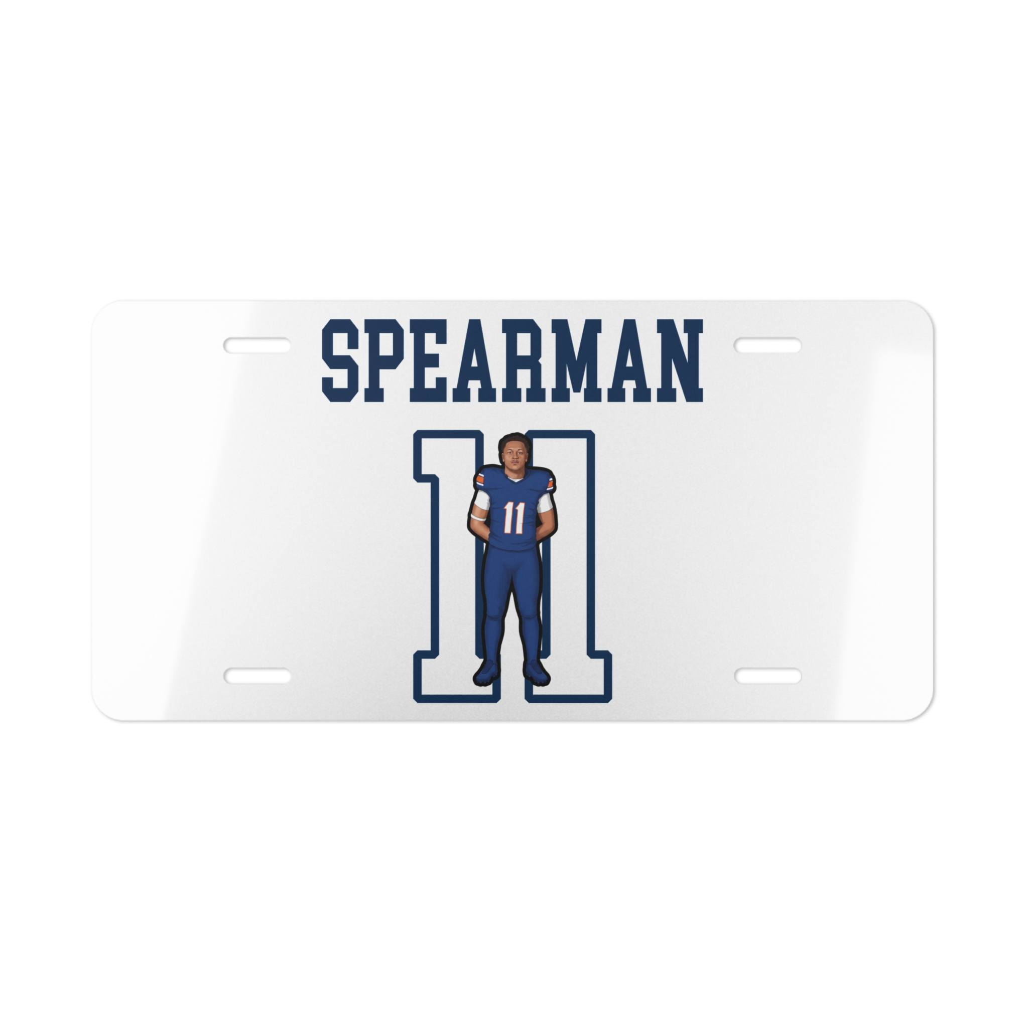 License Plate — character_shirsey in Classic