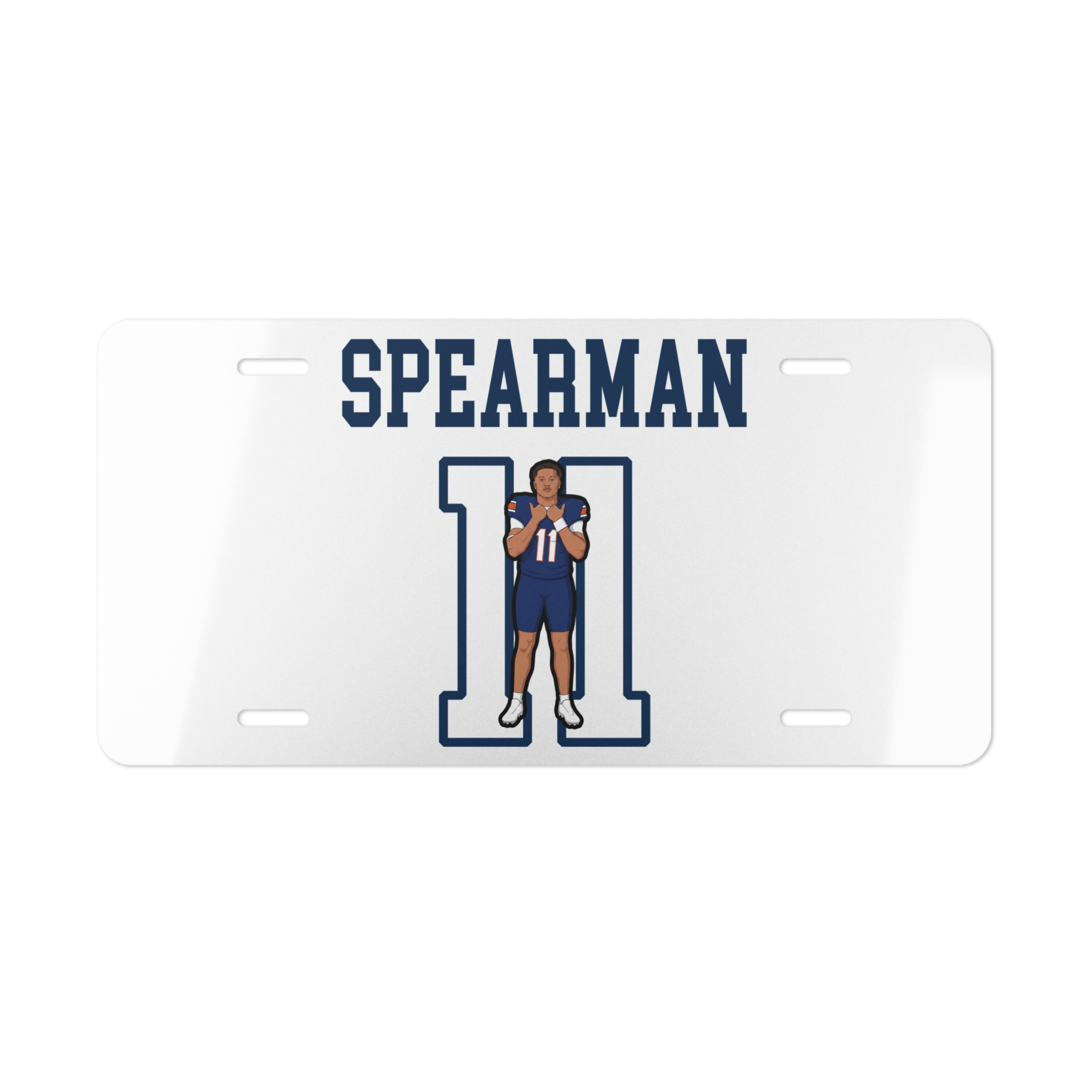 License Plate — character_shirsey in Classic