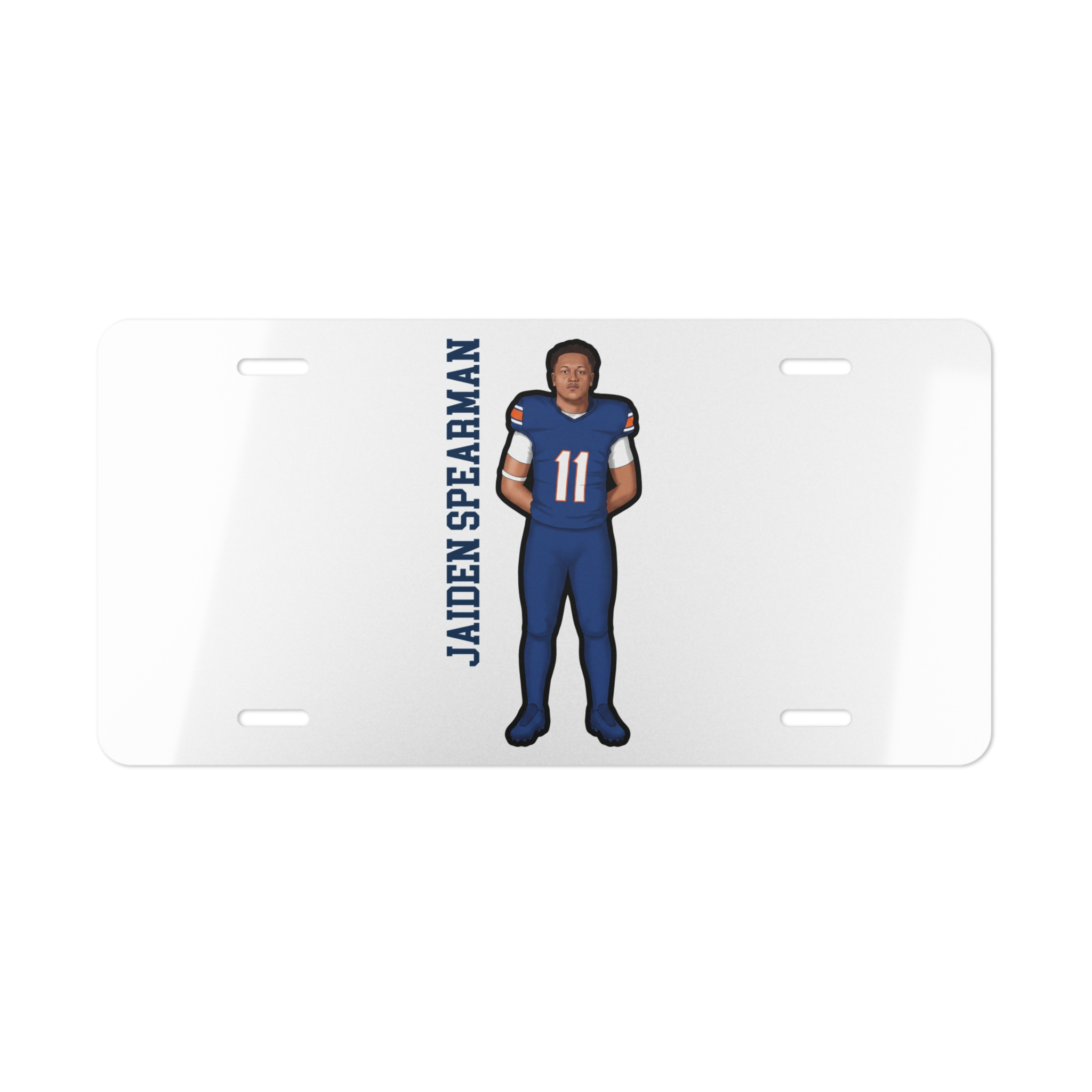 License Plate — character_name_vertical in Classic