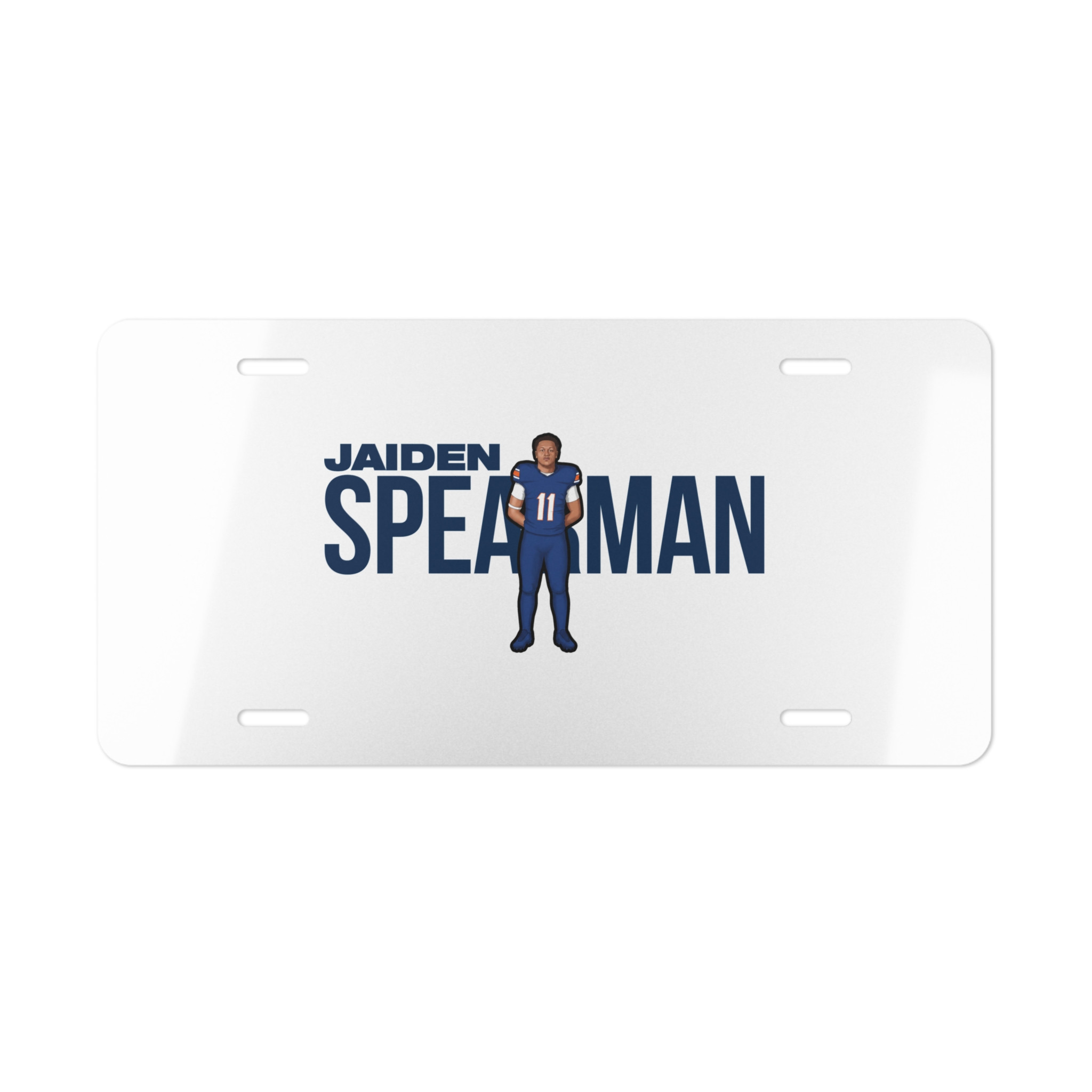 License Plate — character_player_name in Classic