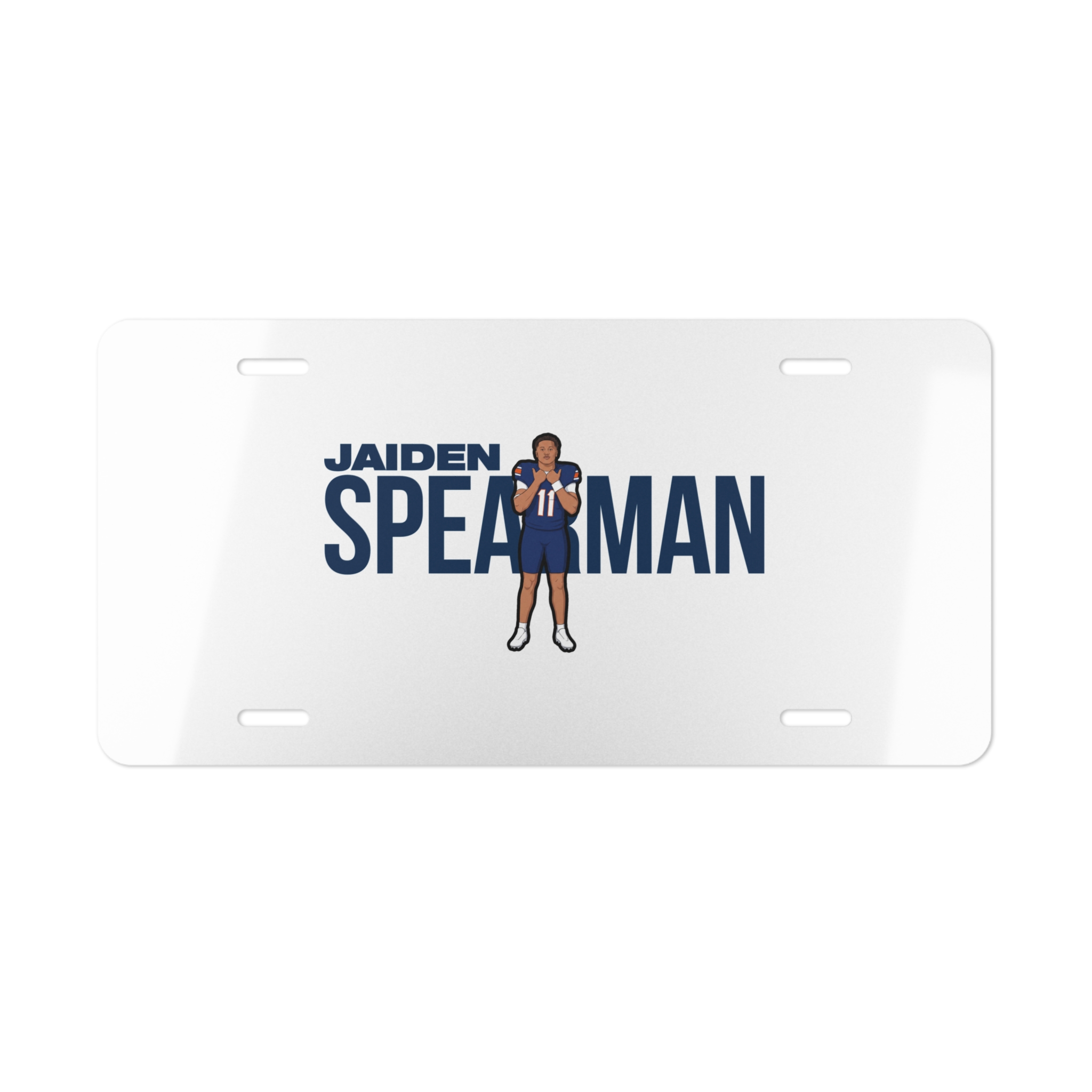 License Plate — character_player_name in Classic