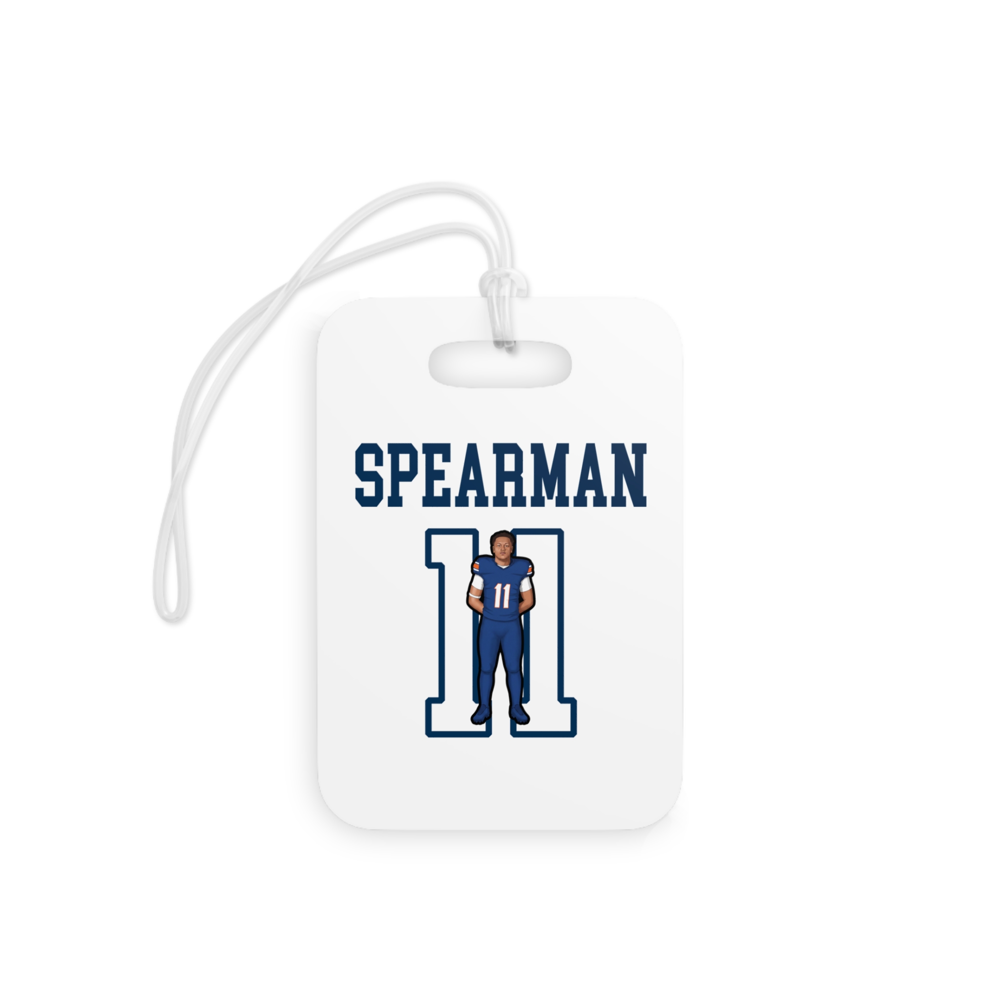 Bag Tag — character_shirsey in Classic