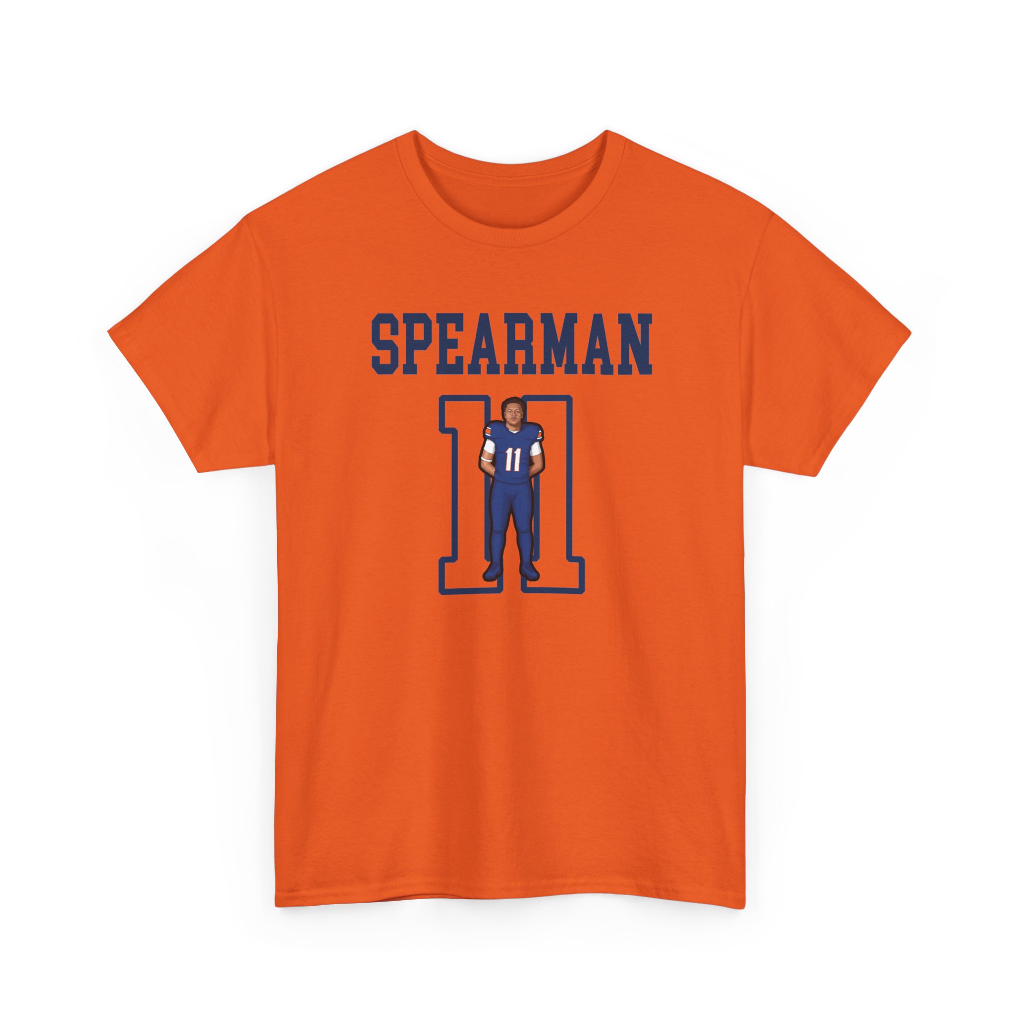 Tee — character_shirsey in Orange