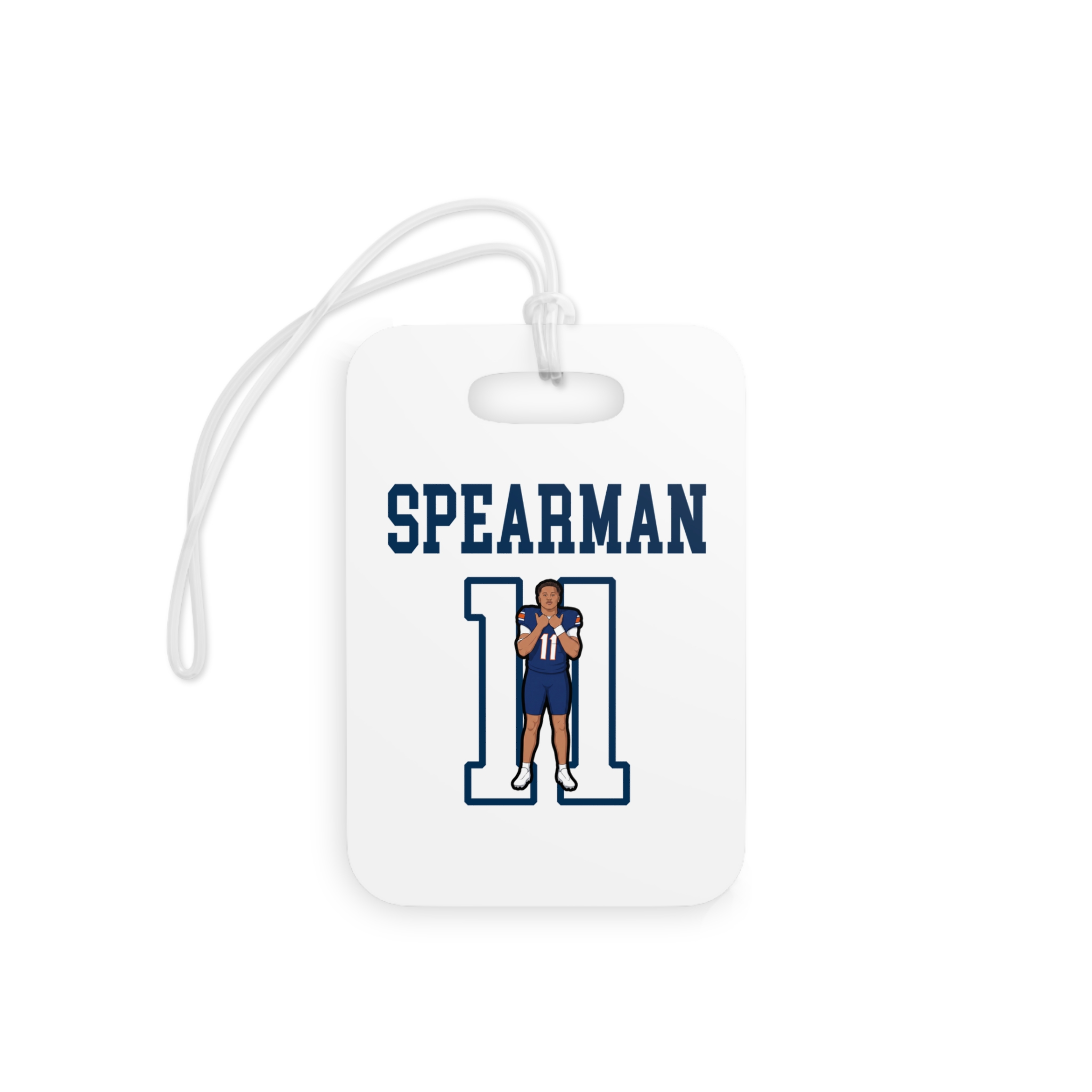 Bag Tag — character_shirsey in Classic