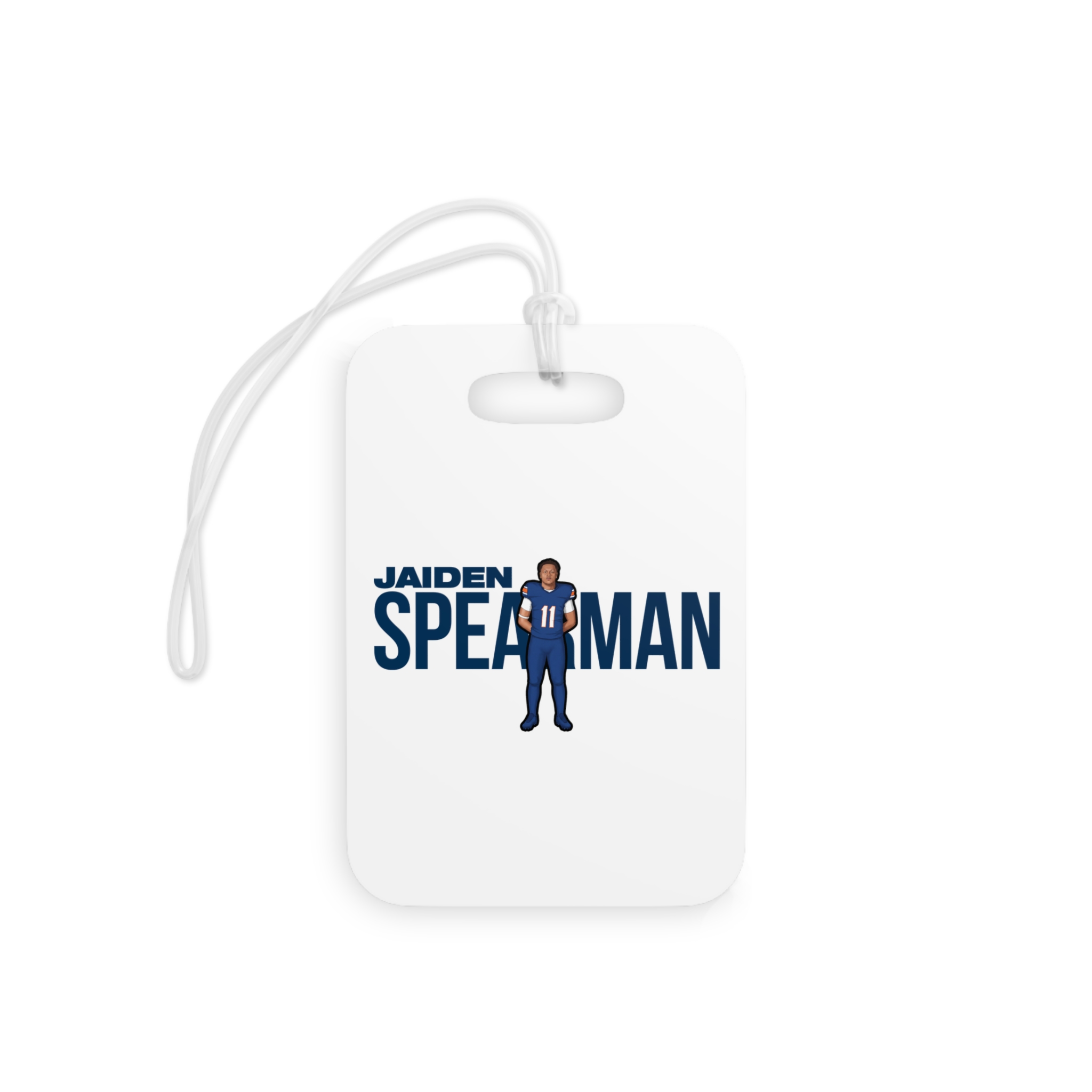Bag Tag — character_player_name in Classic