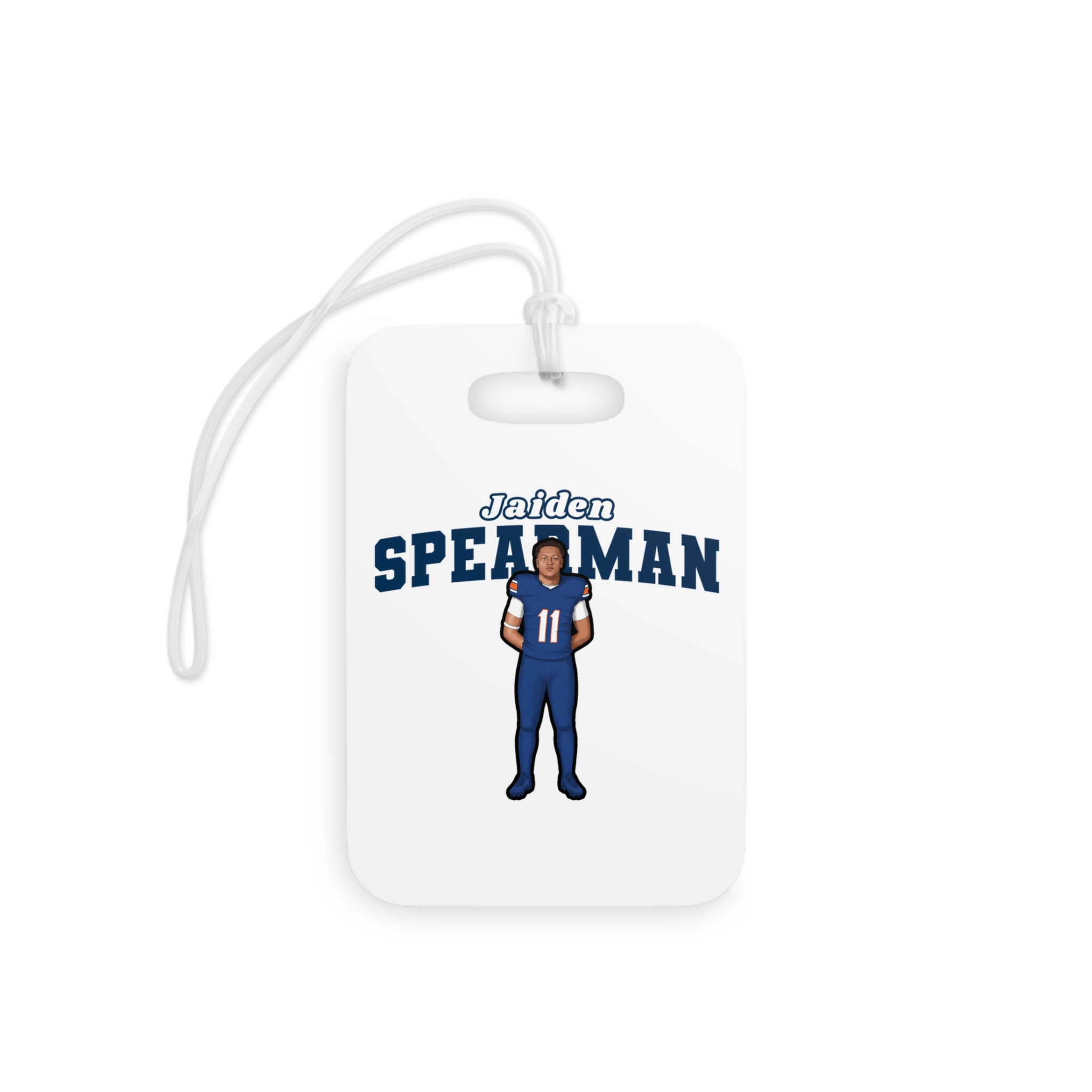 Bag Tag — character_name_arch in Classic