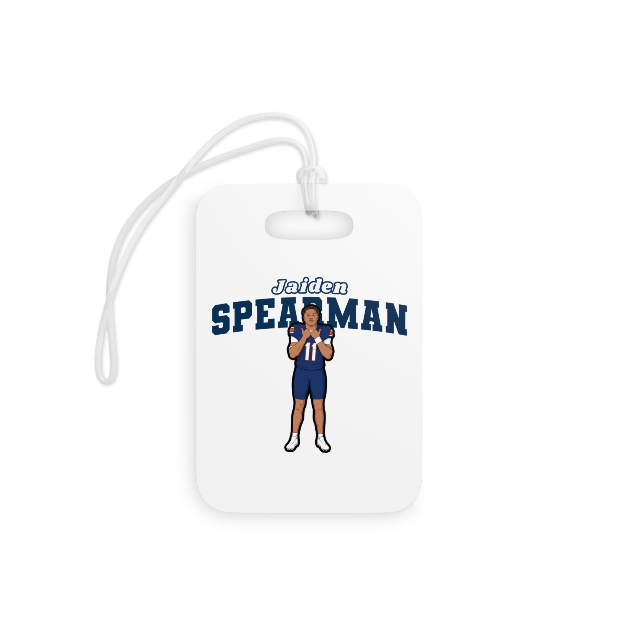 Bag Tag — character_name_arch in Classic