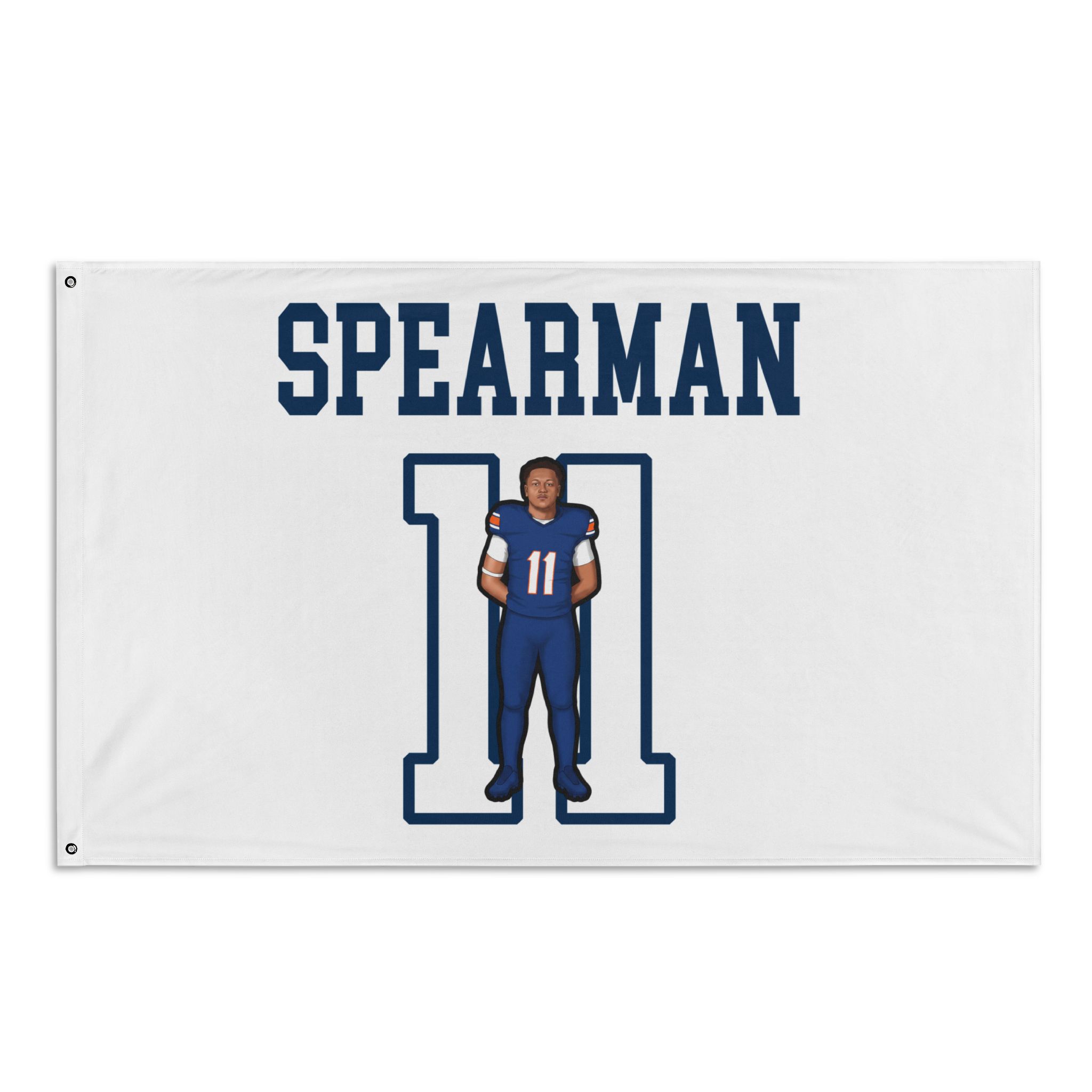 Flag (35 × 56 in) — character_shirsey in Classic