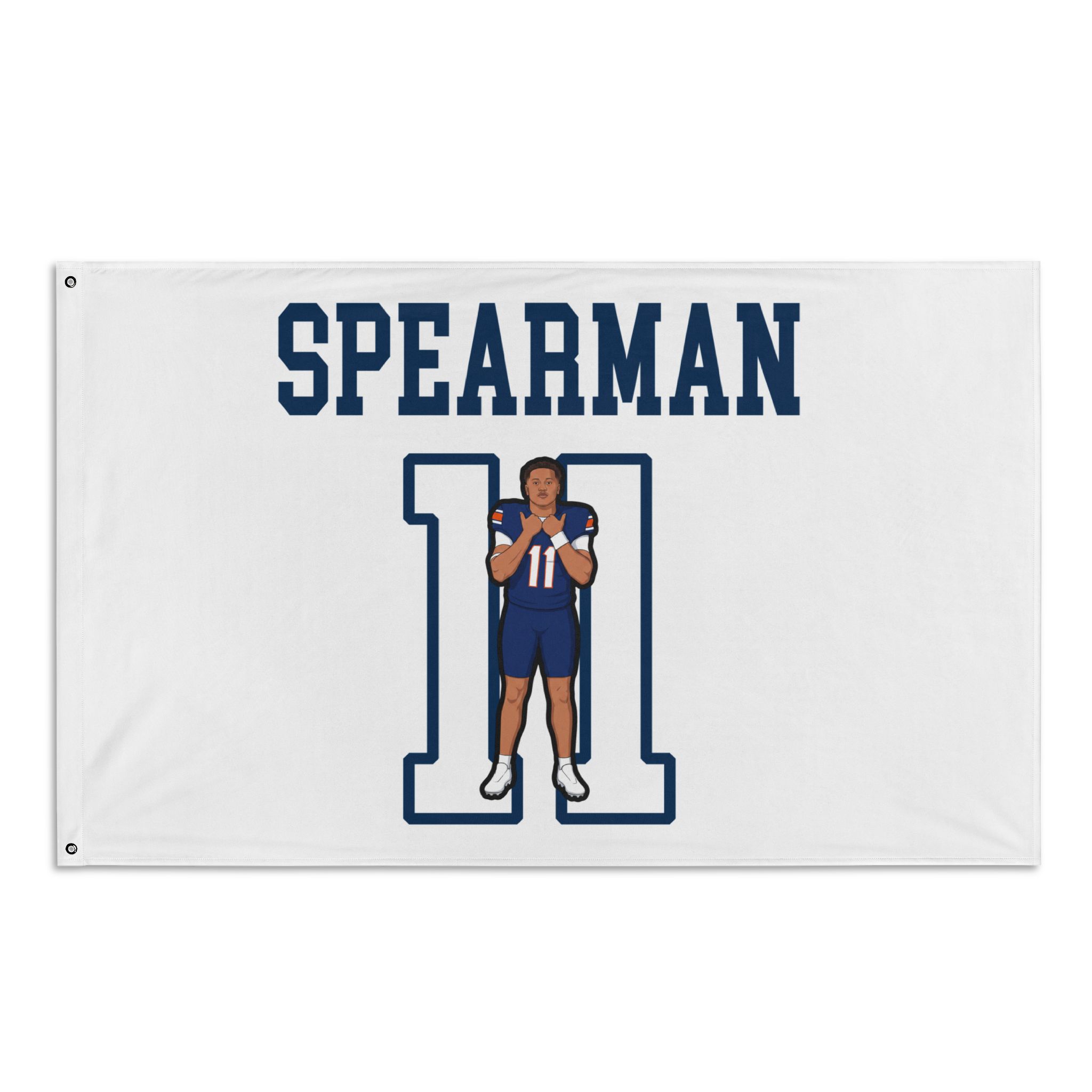 Flag (35 × 56 in) — character_shirsey in Classic