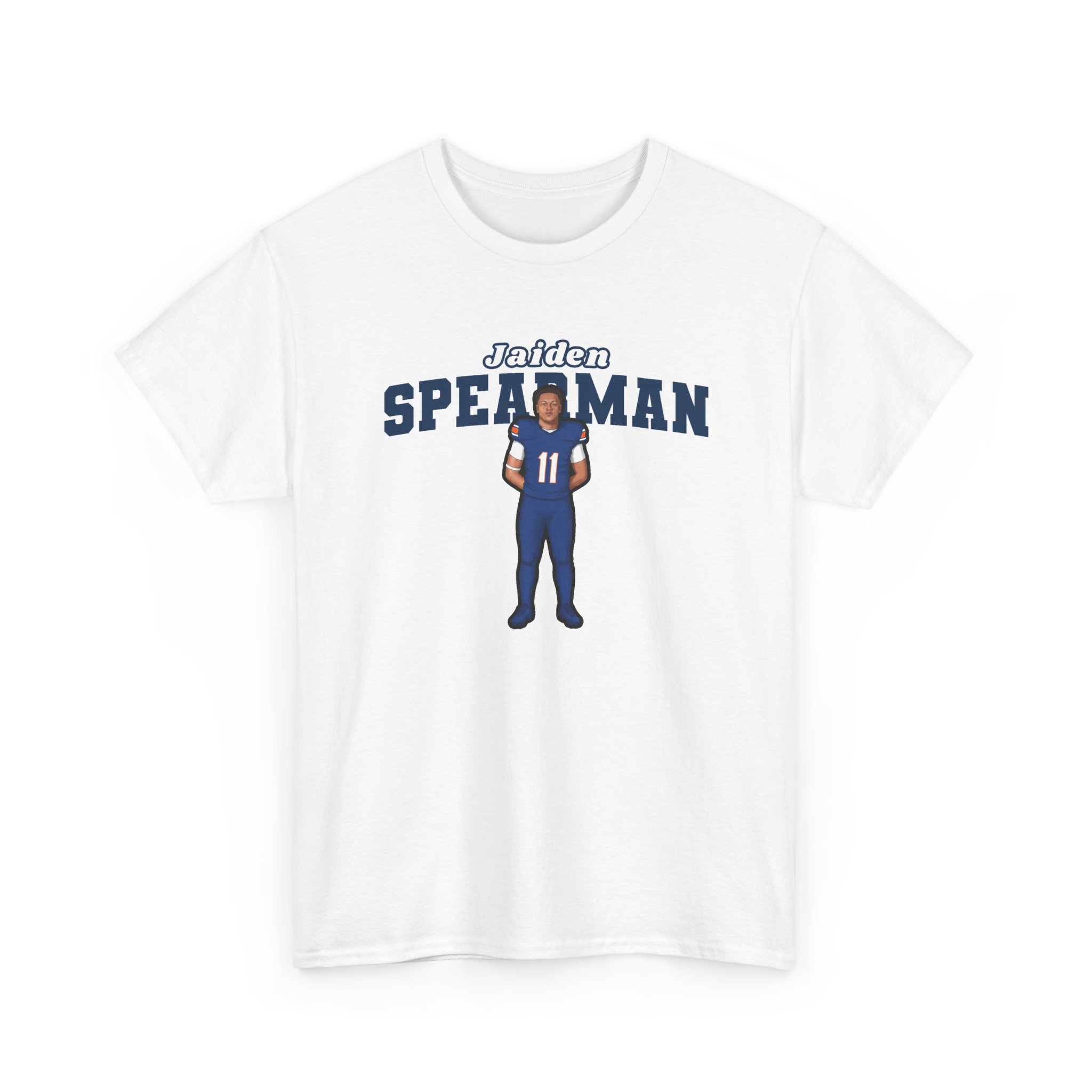Tee — character_name_arch in White
