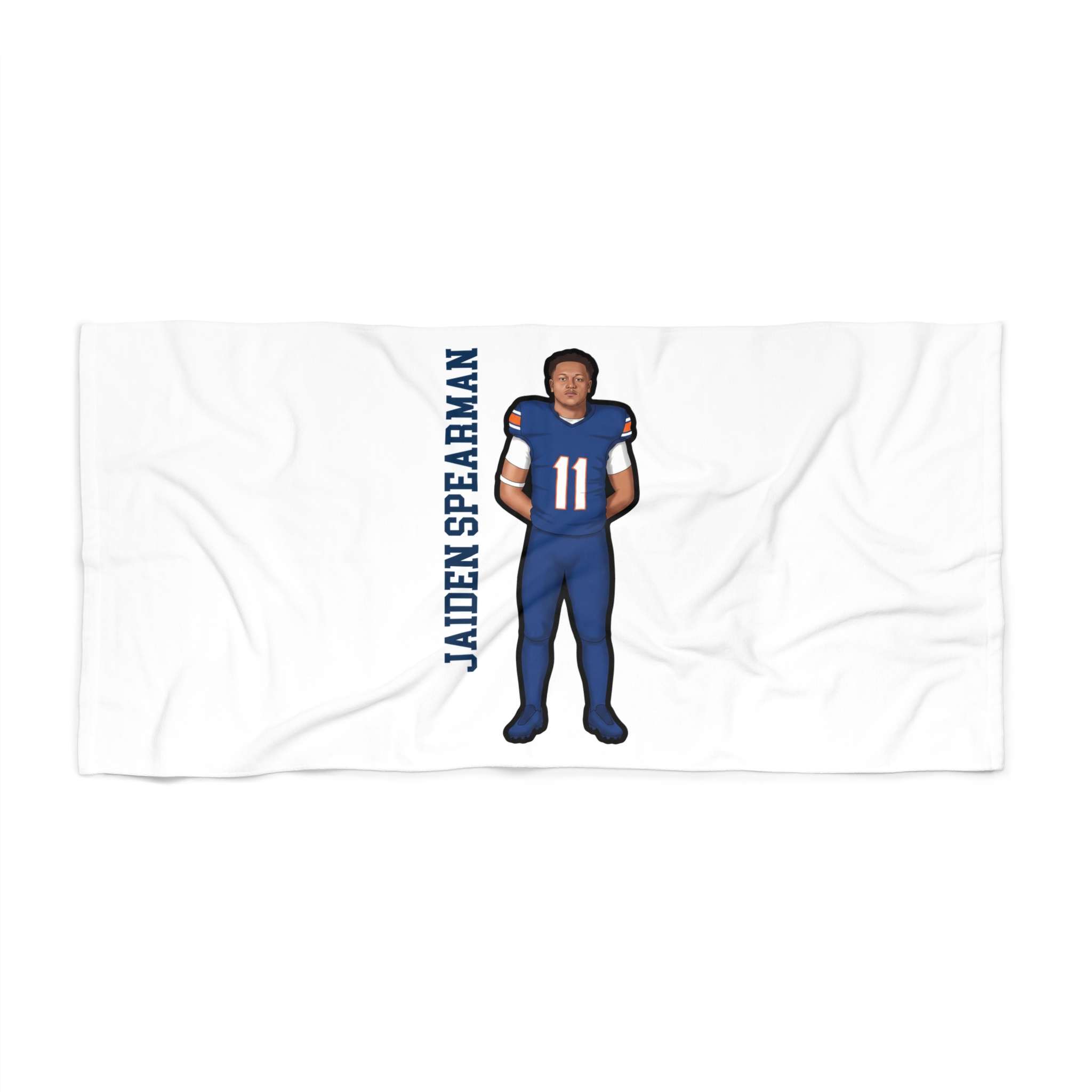 Beach Towel — character_name_vertical in Classic