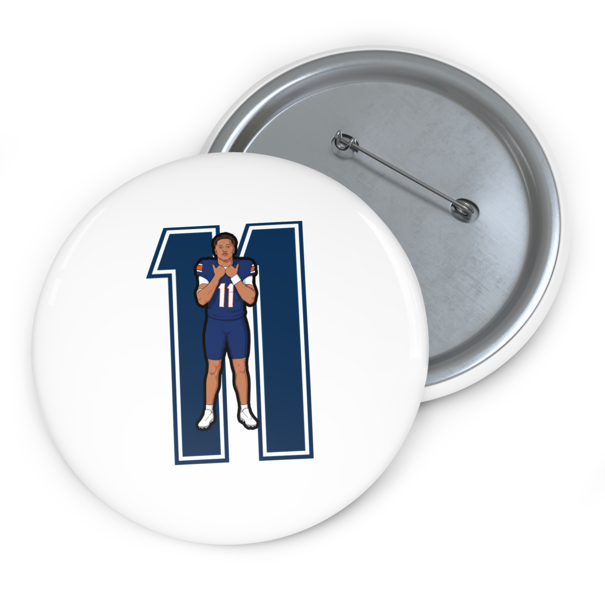 Game Day Pin
