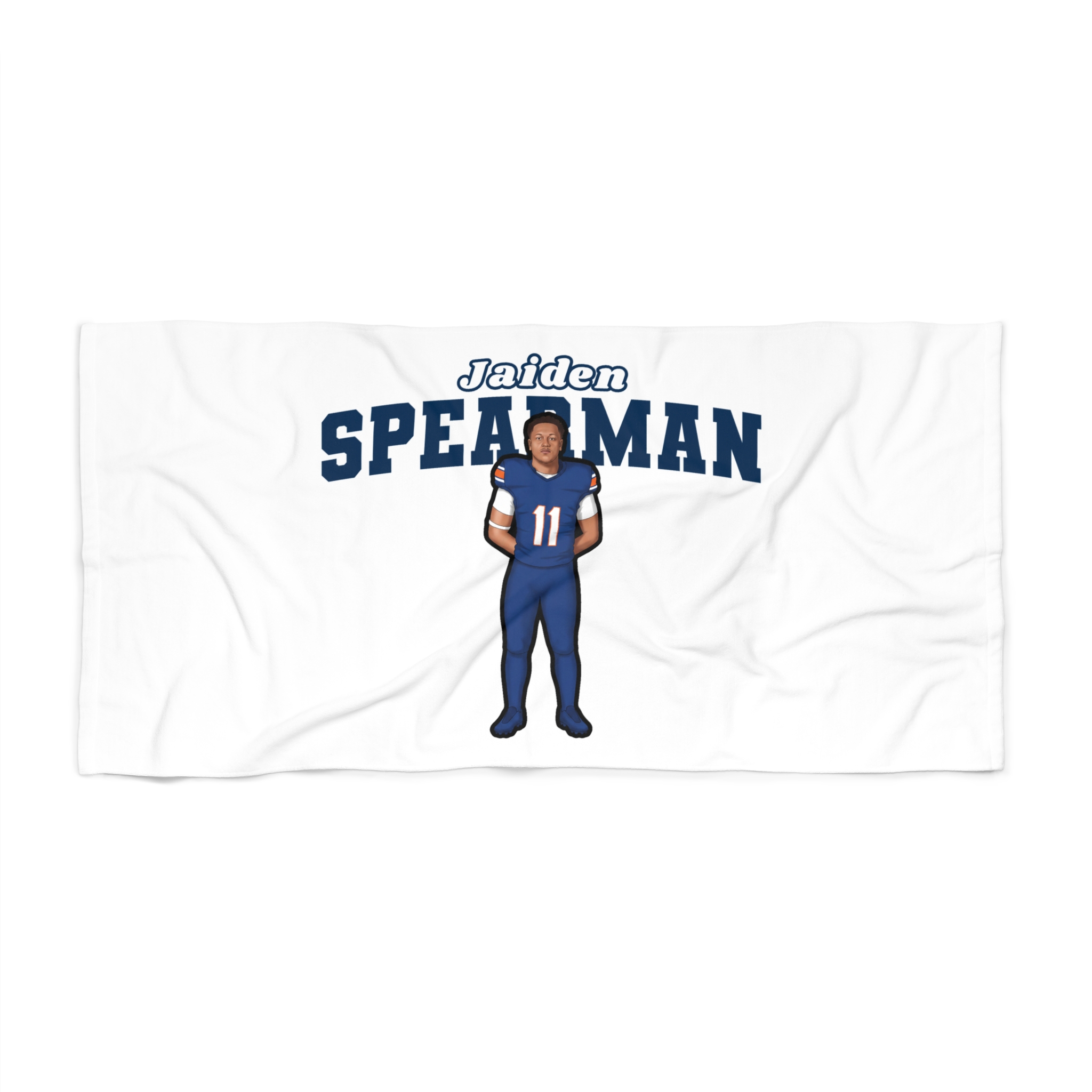 Beach Towel — character_name_arch in Classic