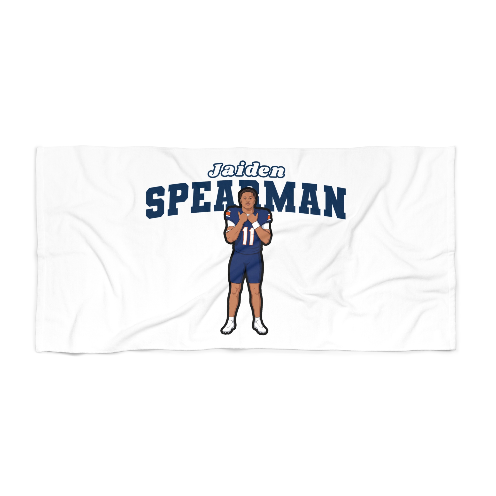 Beach Towel — character_name_arch in Classic