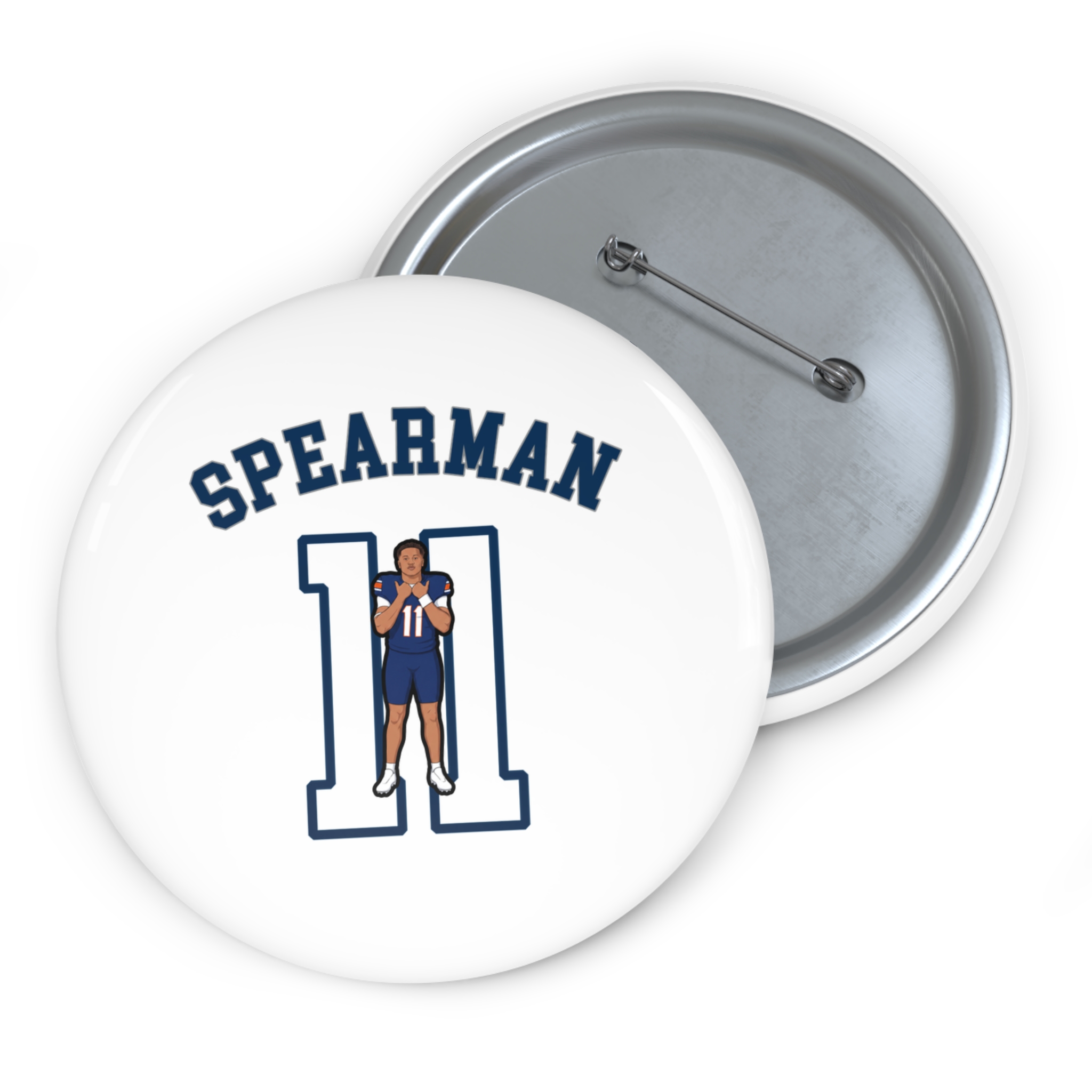 Game Day Pin
